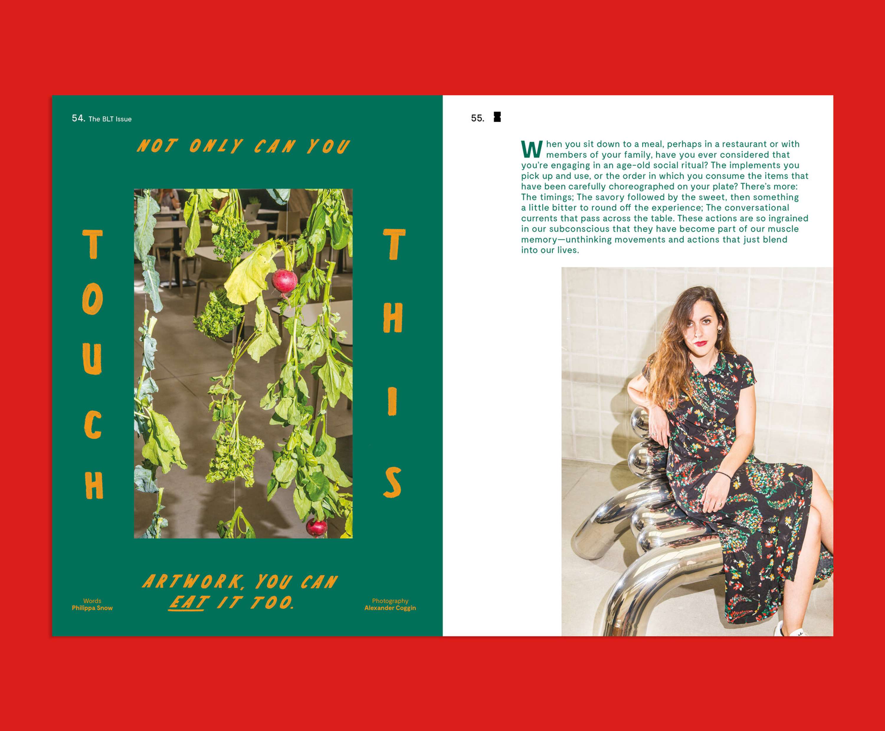 Sandwich Magazine Issue 01 by Simon Hayes