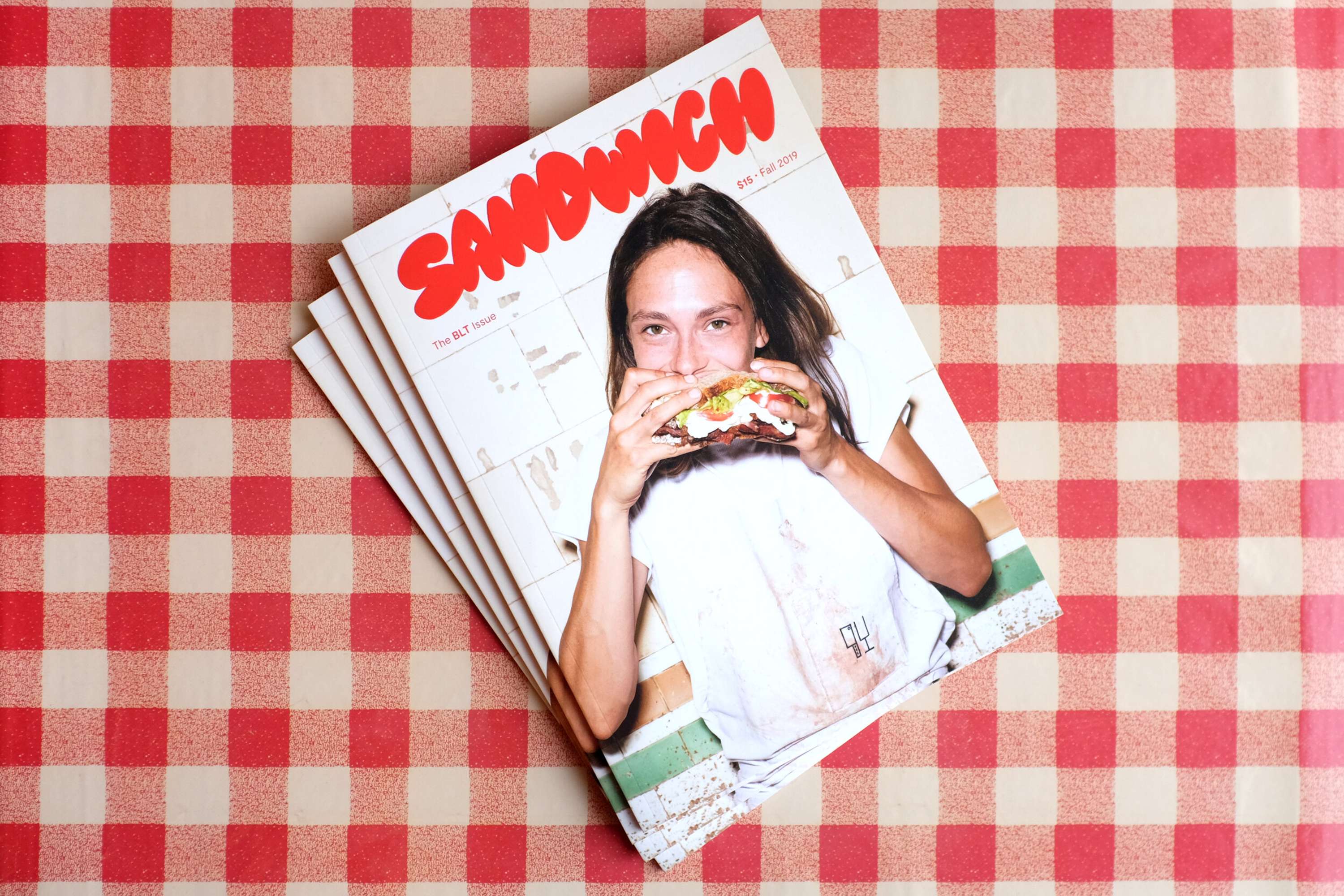 Sandwich Magazine Issue 01 by Simon Hayes