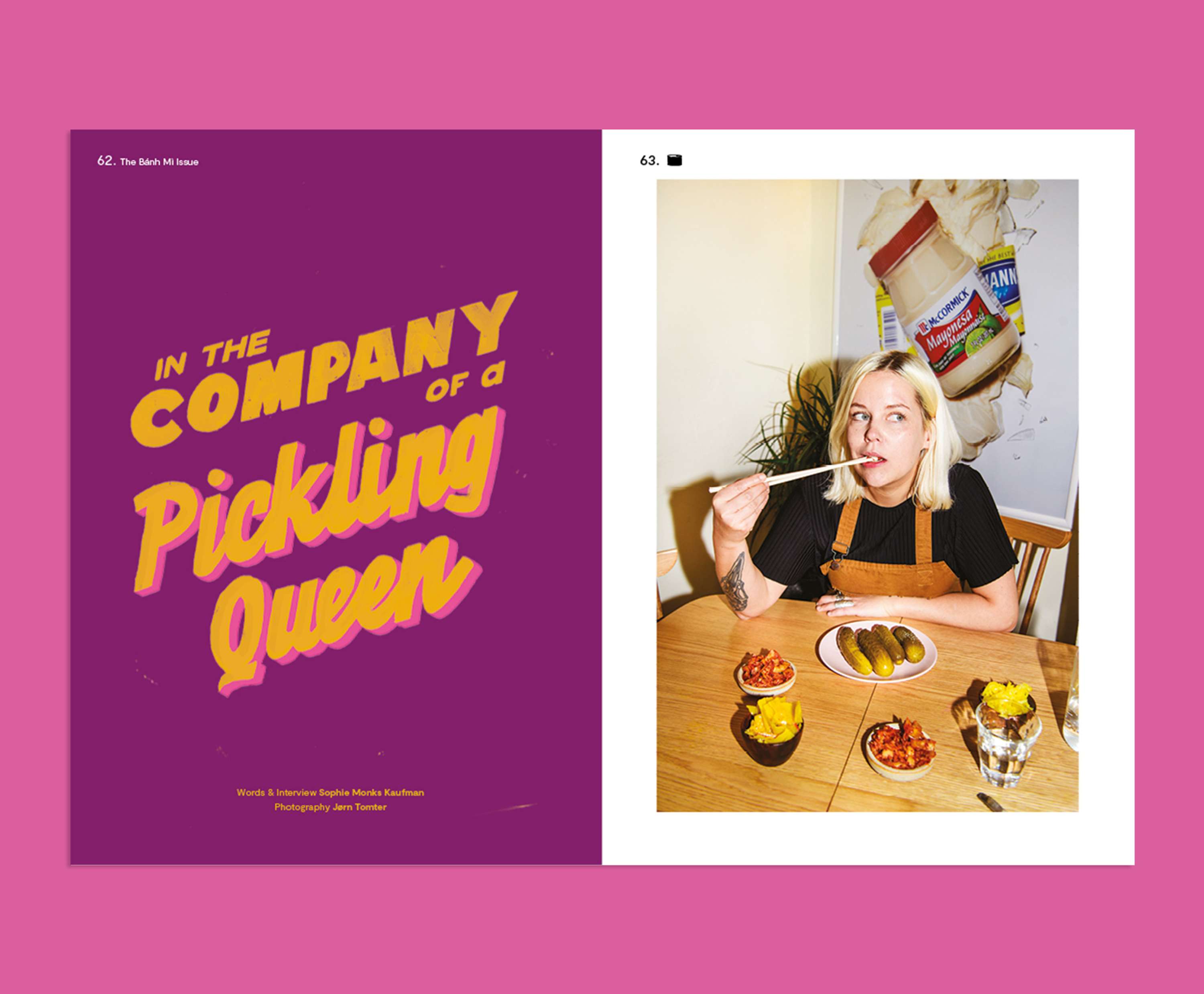 Sandwich Magazine Issue 02 by Simon Hayes