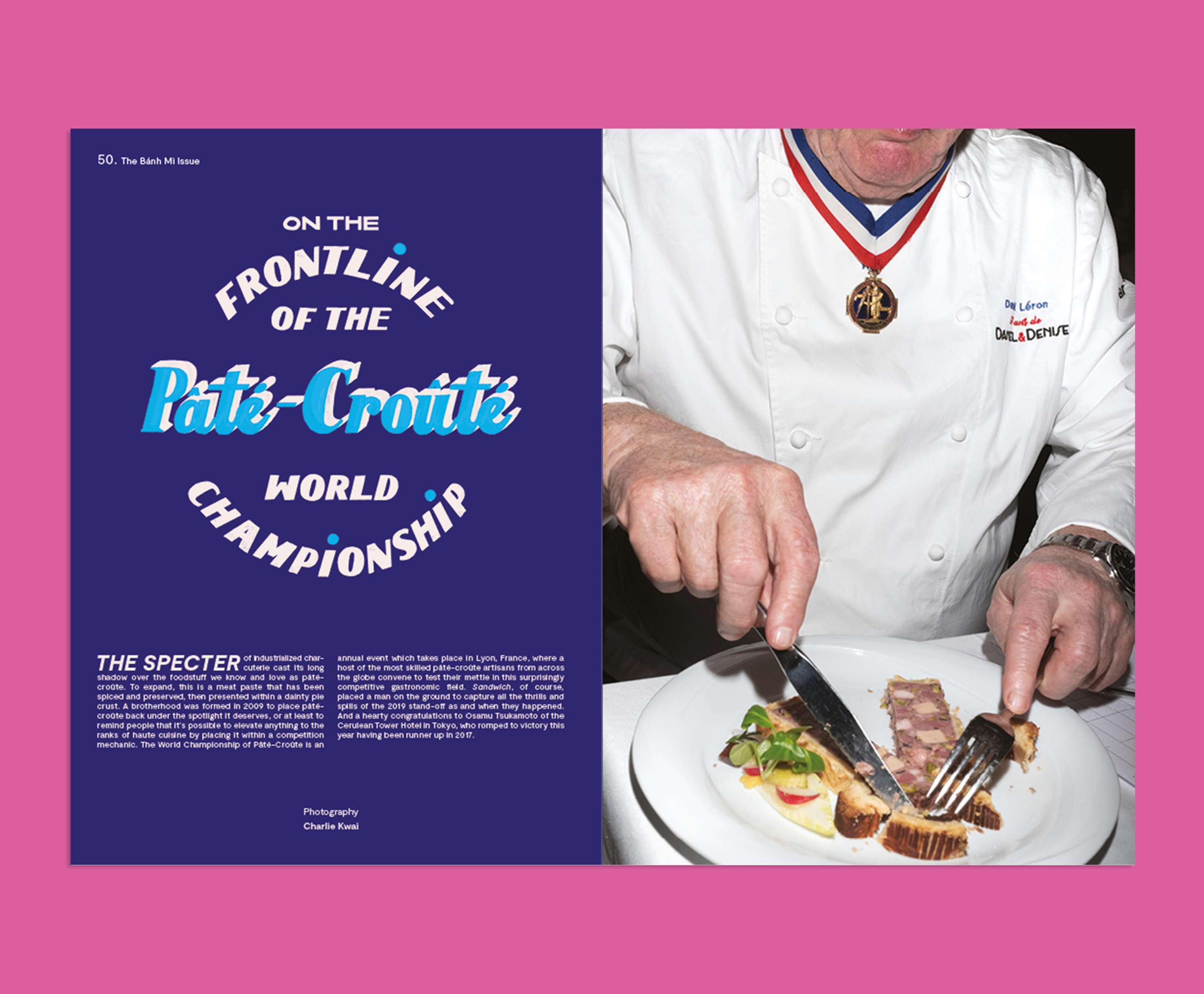 Sandwich Magazine Issue 02 by Simon Hayes