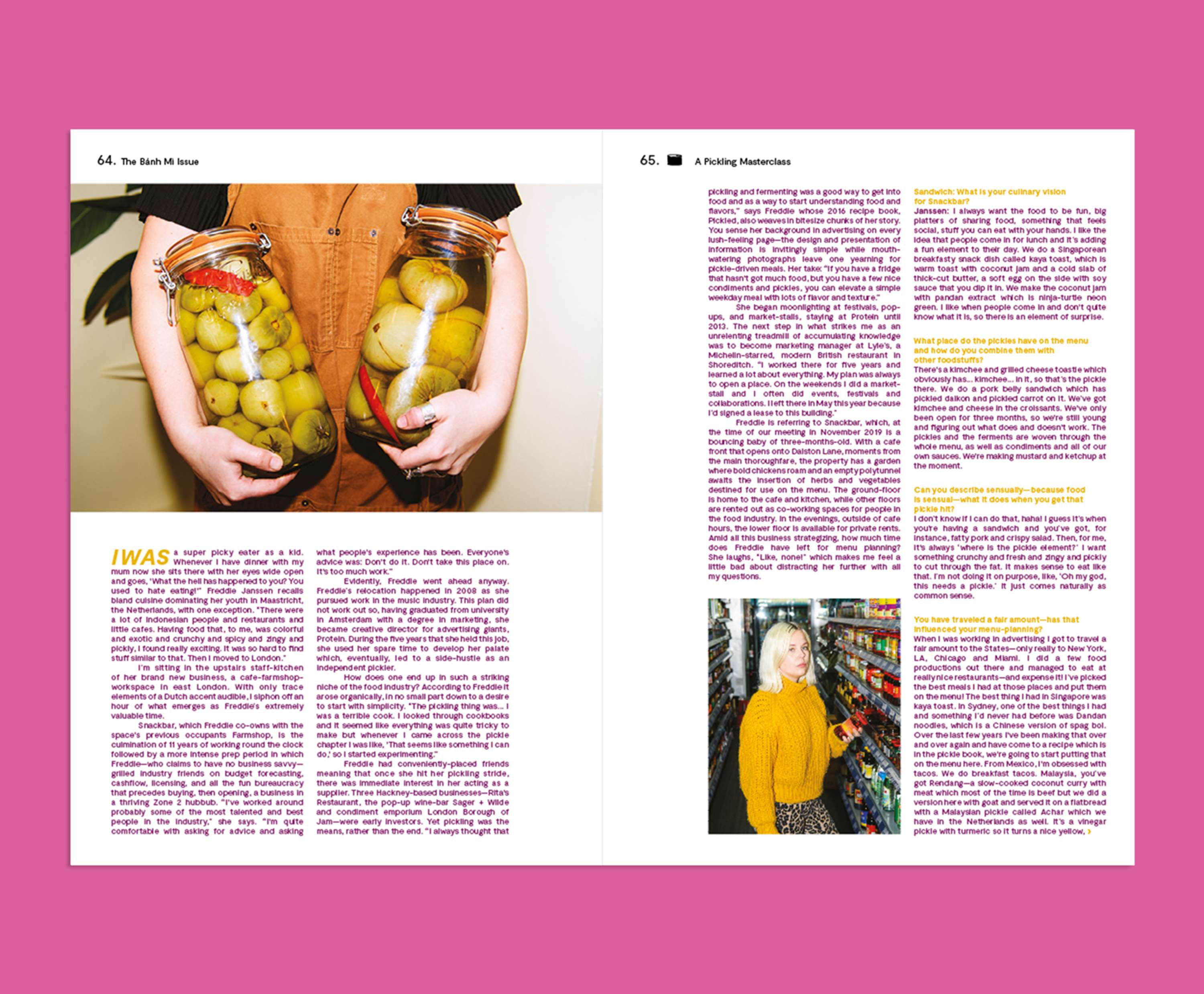 Sandwich Magazine Issue 02 by Simon Hayes