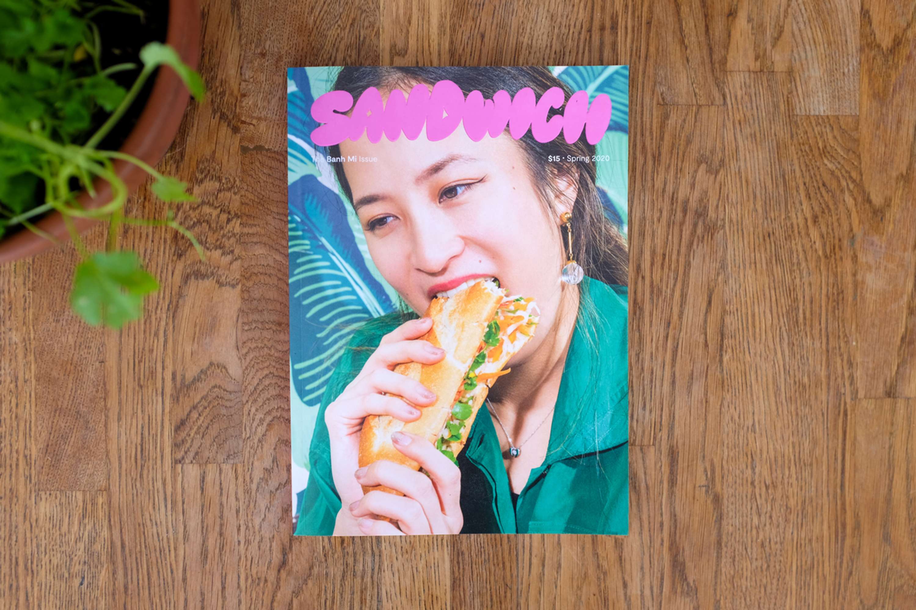 Sandwich Magazine Issue 02 by Simon Hayes