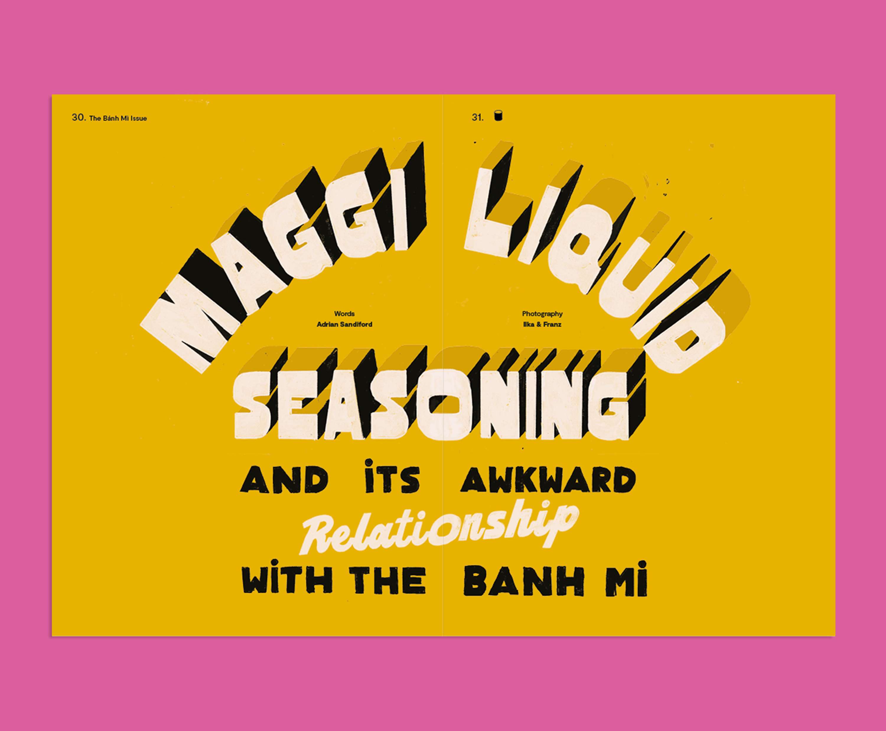Sandwich Magazine Issue 02 by Simon Hayes