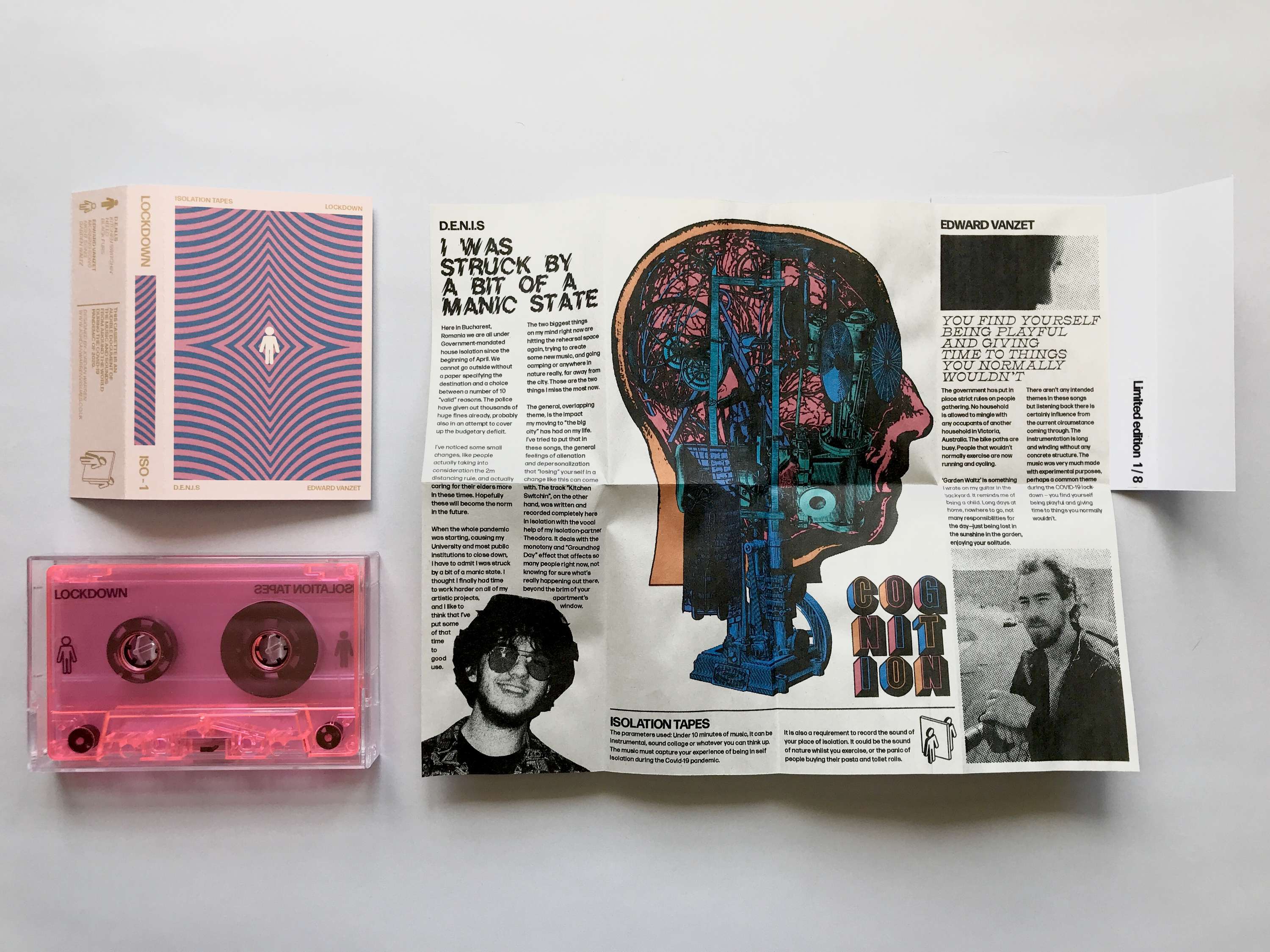 Isolation Tapes by Jordan Warren