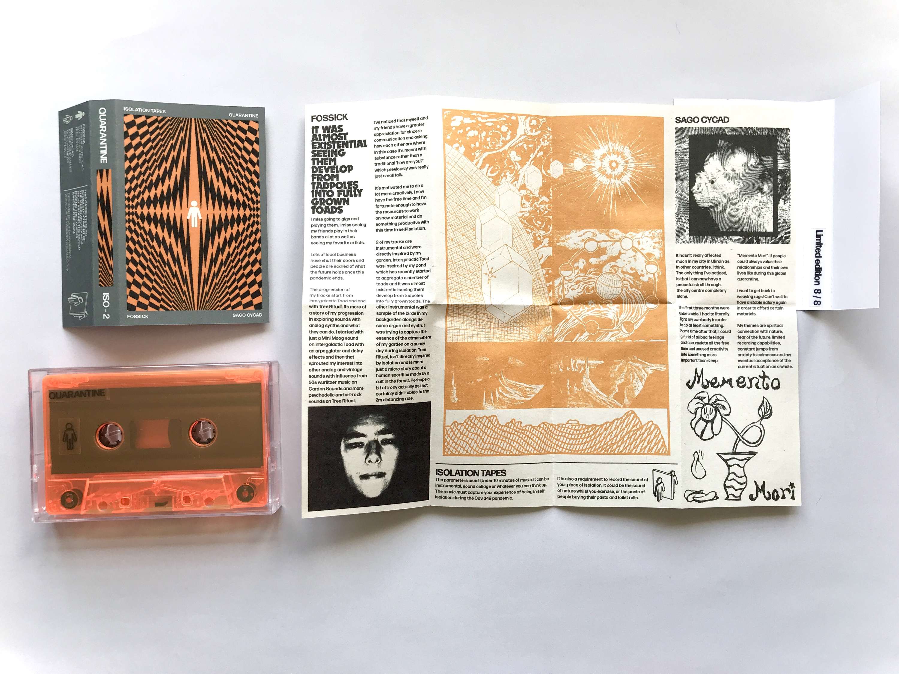 Isolation Tapes by Jordan Warren