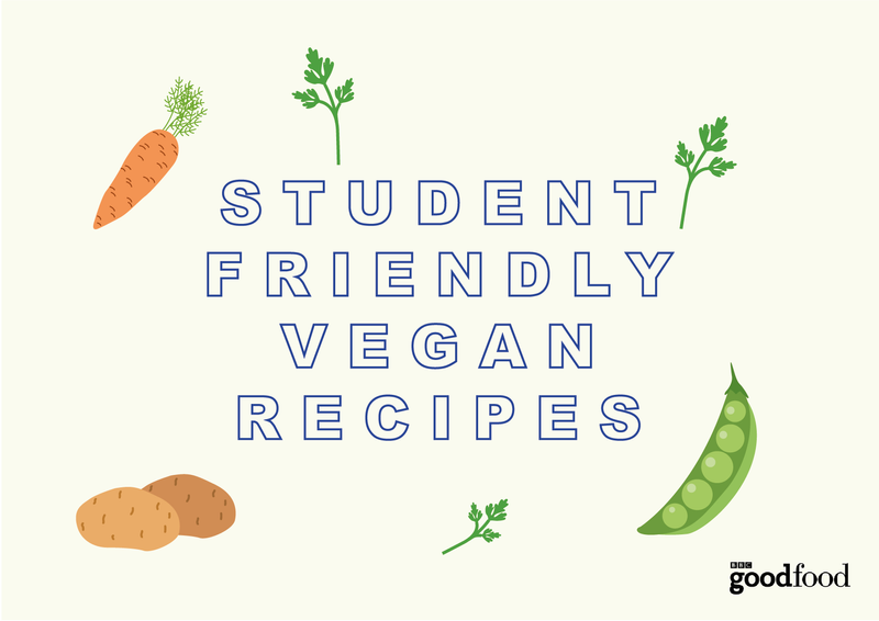 Student Friendly Vegan Recipes by George Perkins