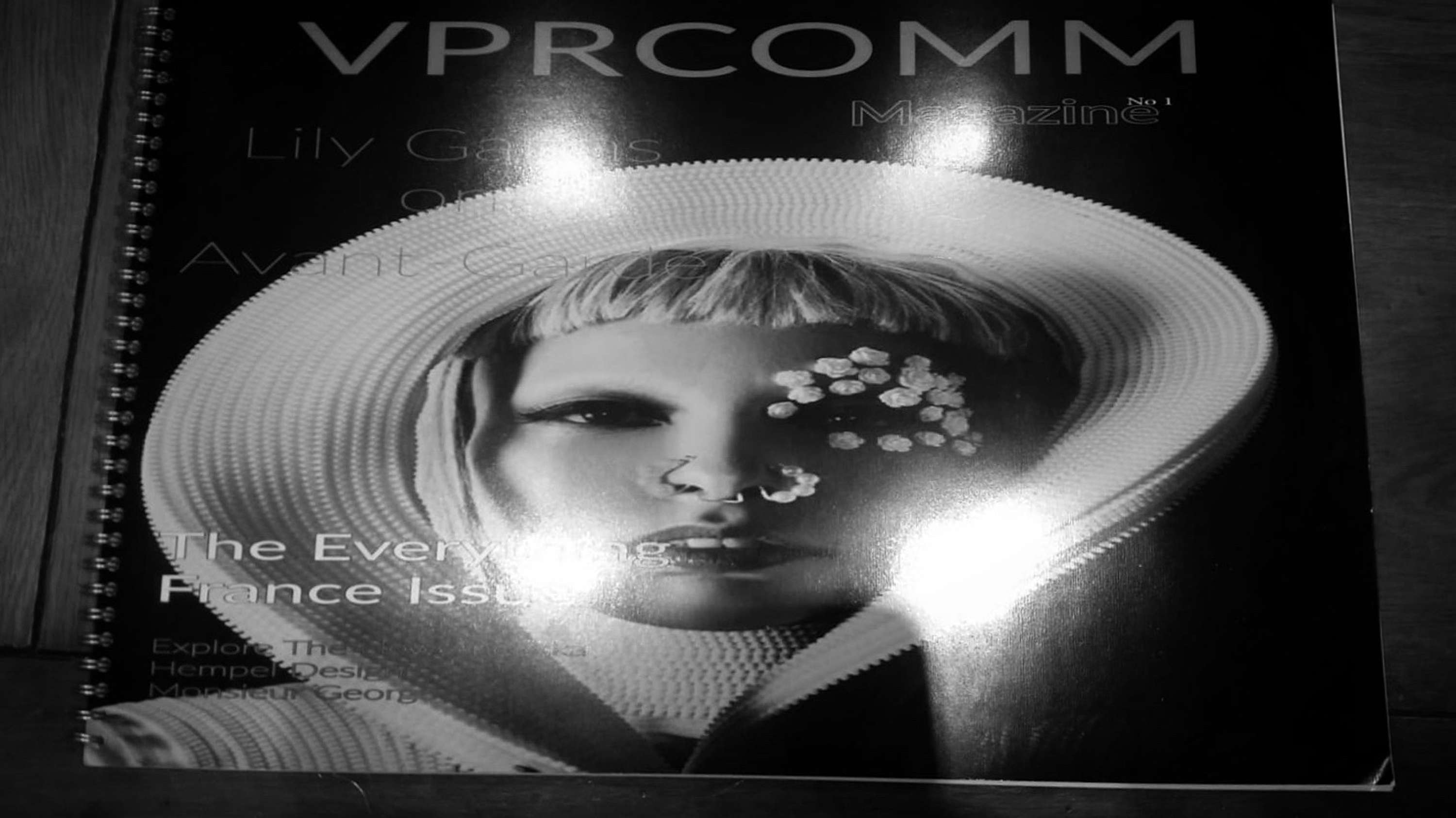 First print issue of @vprcomm, #odetoparis, hits UK by Daisy Sells
