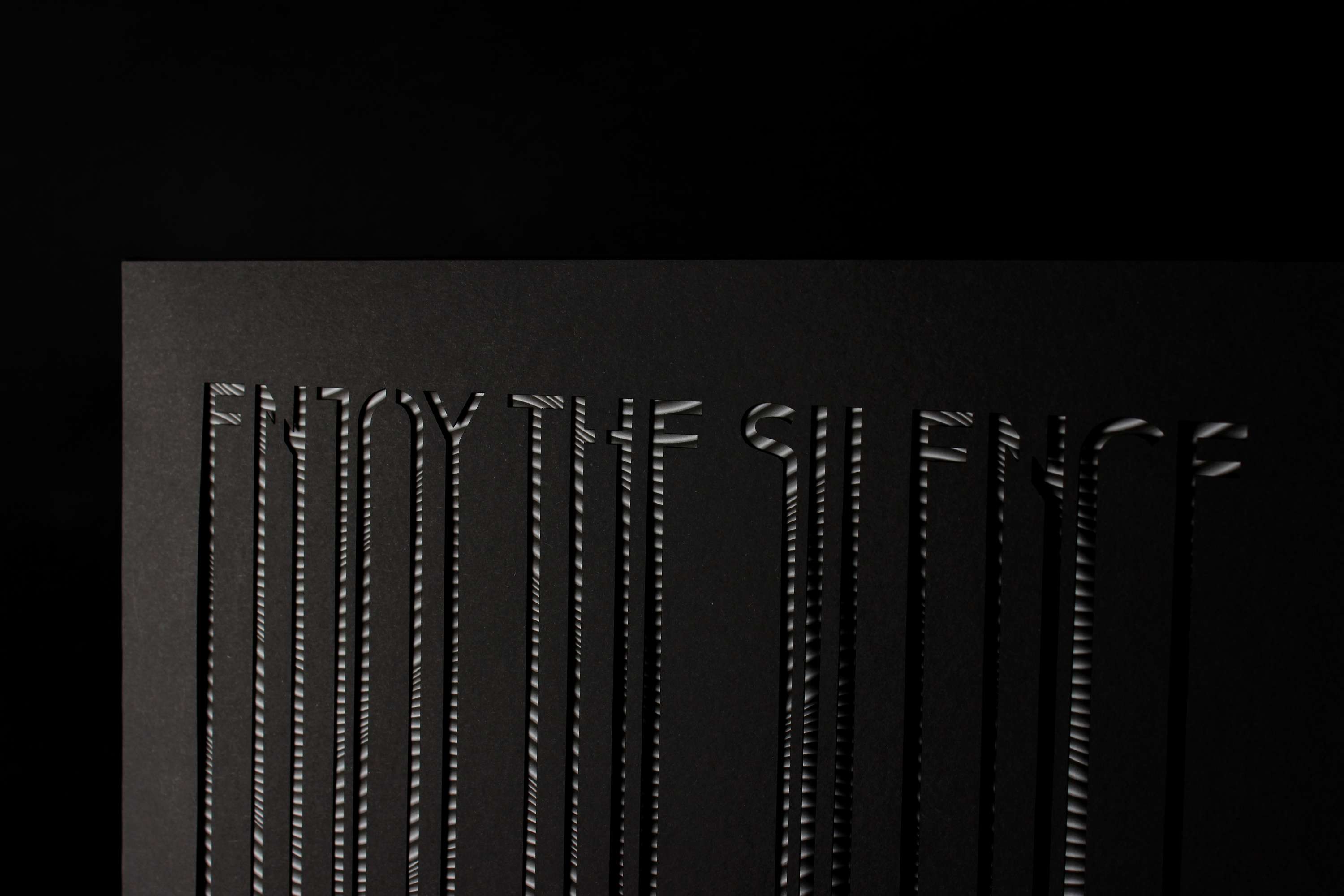 Enjoy The Silence by Lillie Prior