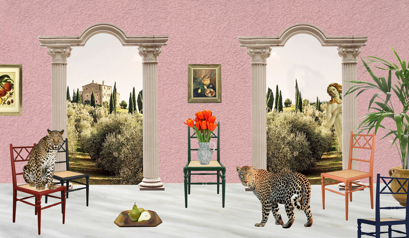Tea Time in Tuscany by Kiera Black
