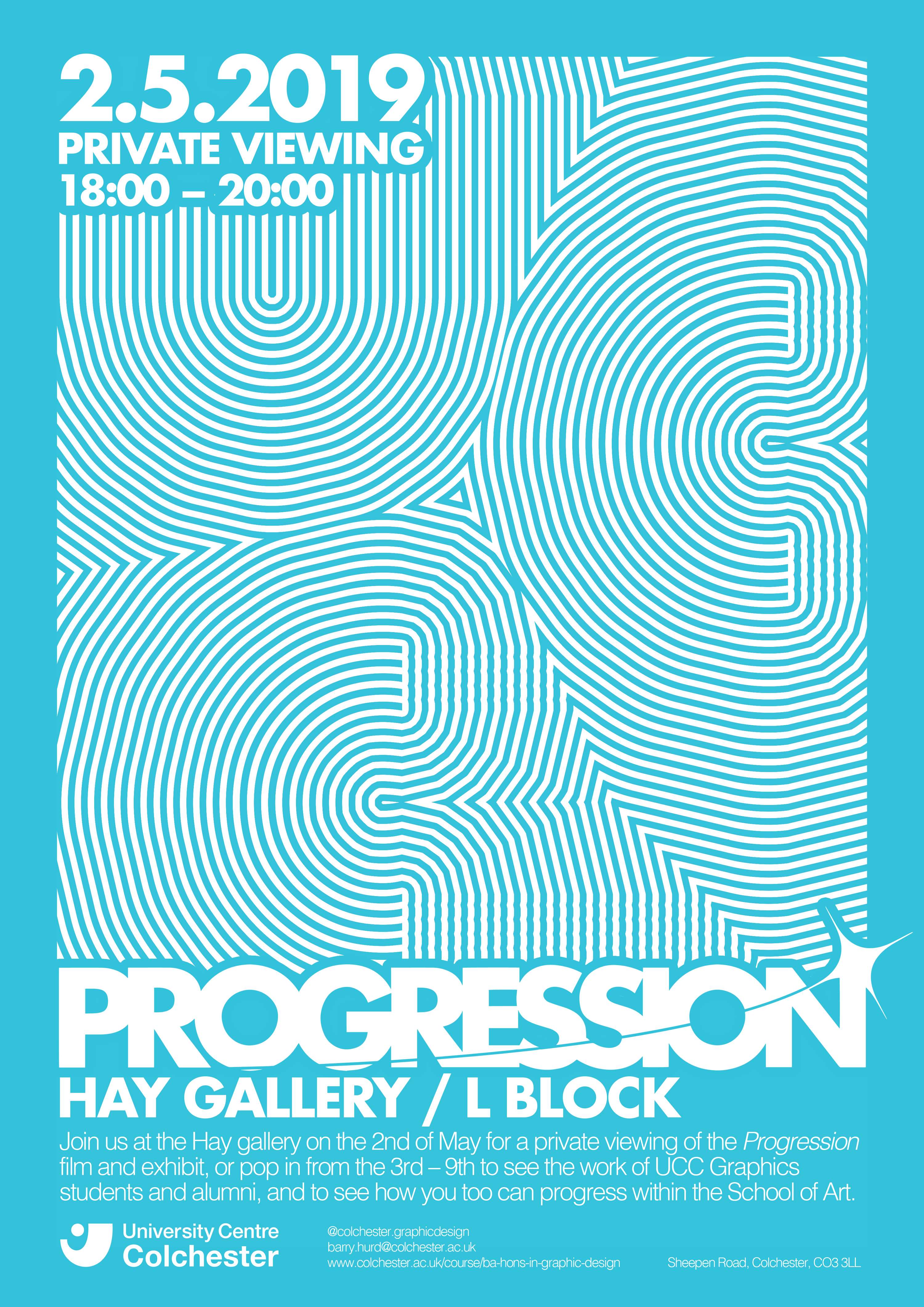 PROGRESSION by Sam Wright