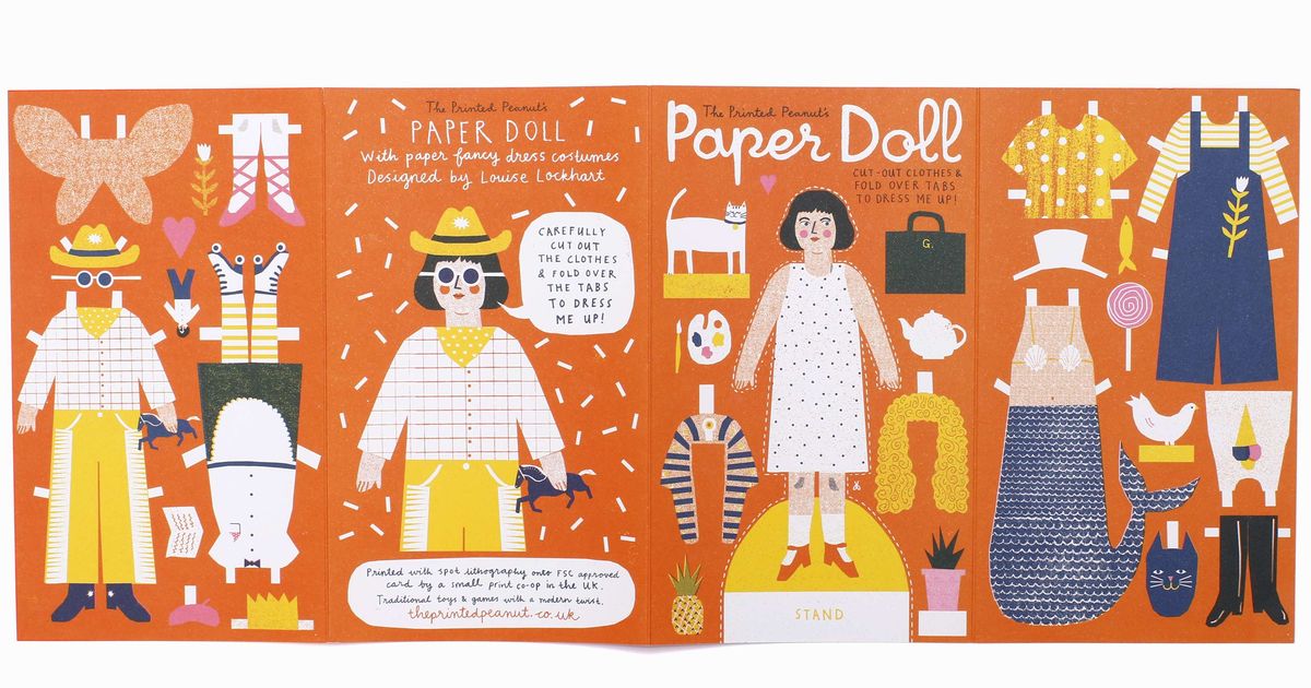 Paper Doll The Dots