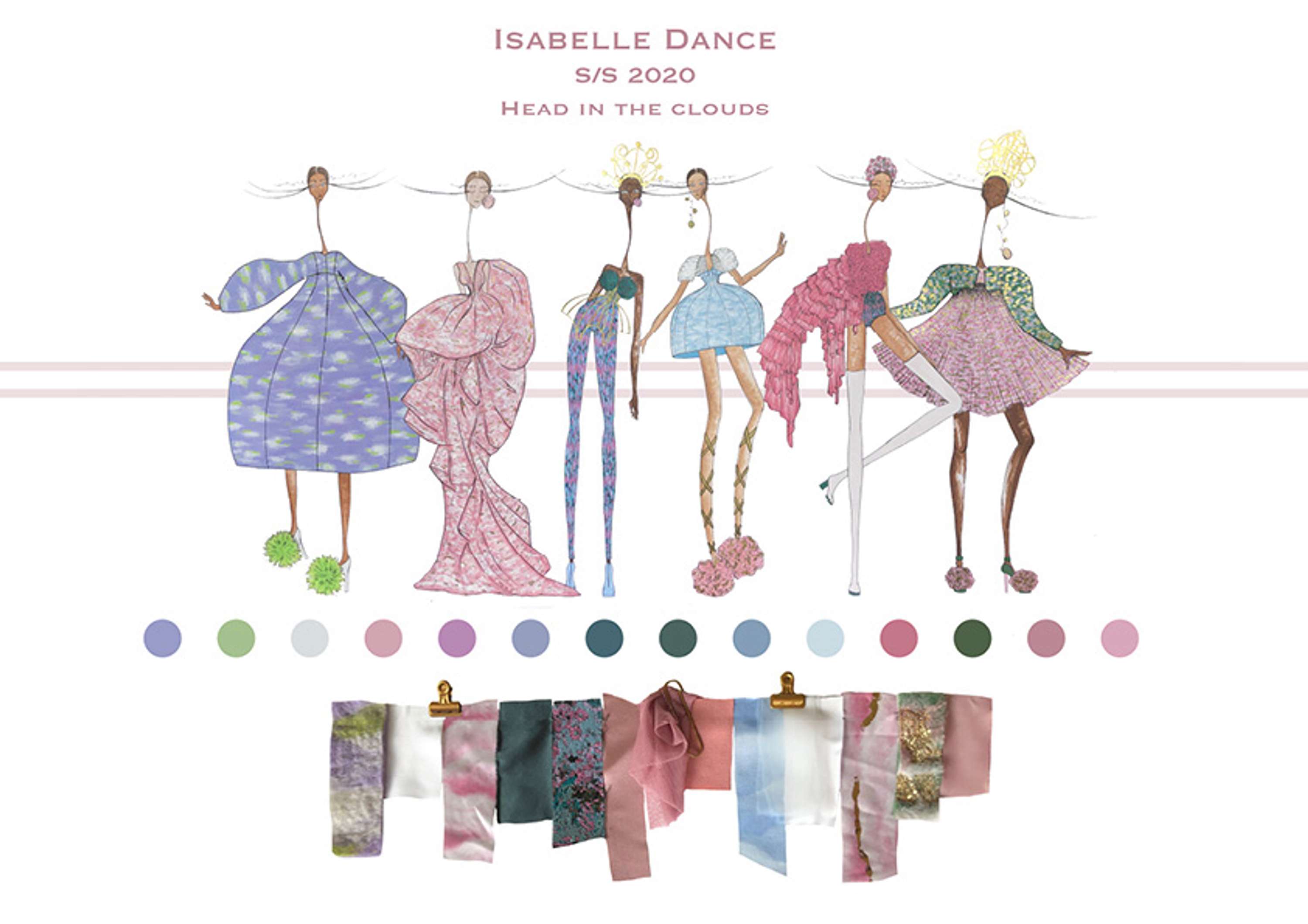 Head in the clouds by Isabelle Dance