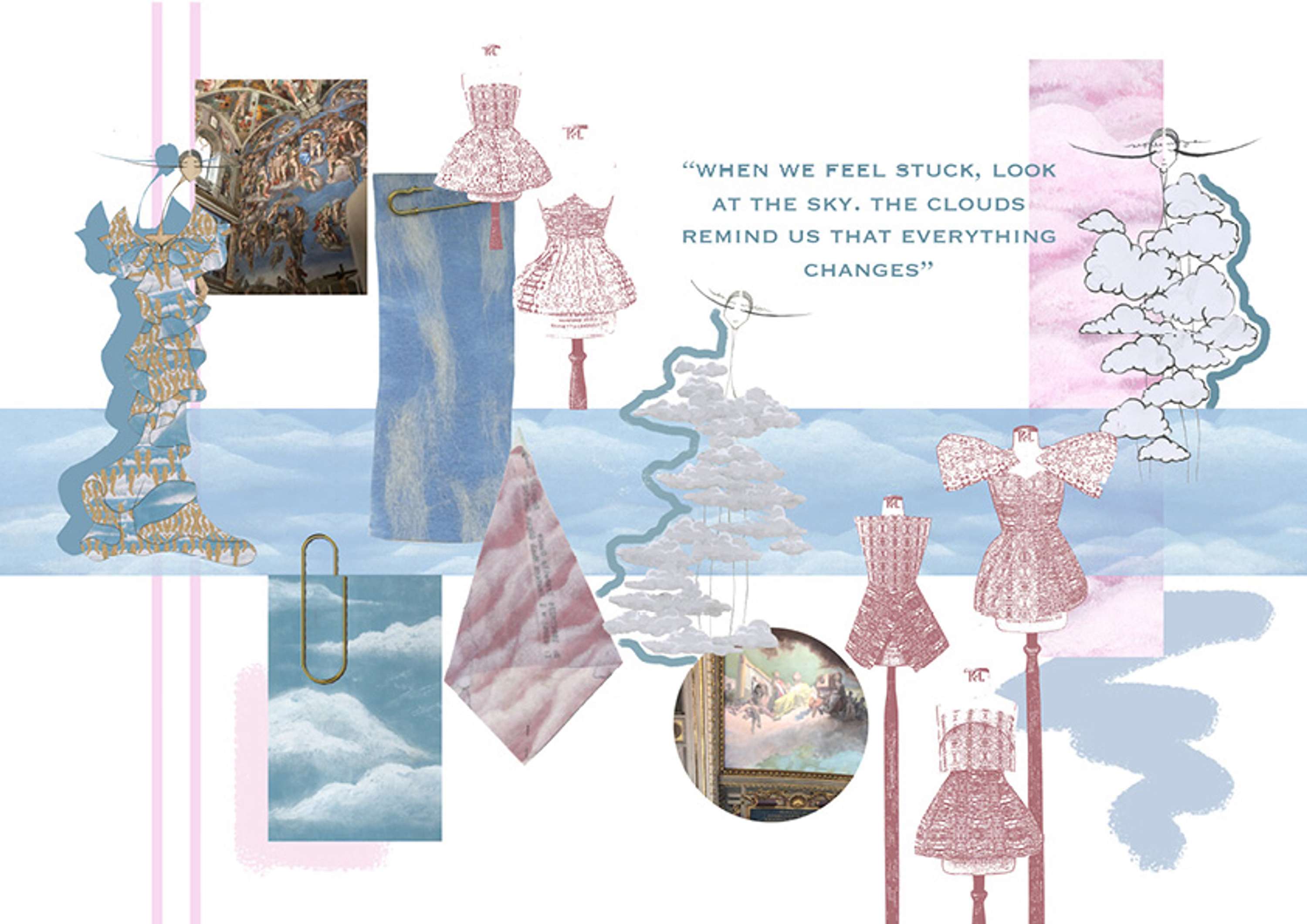 Head in the clouds by Isabelle Dance