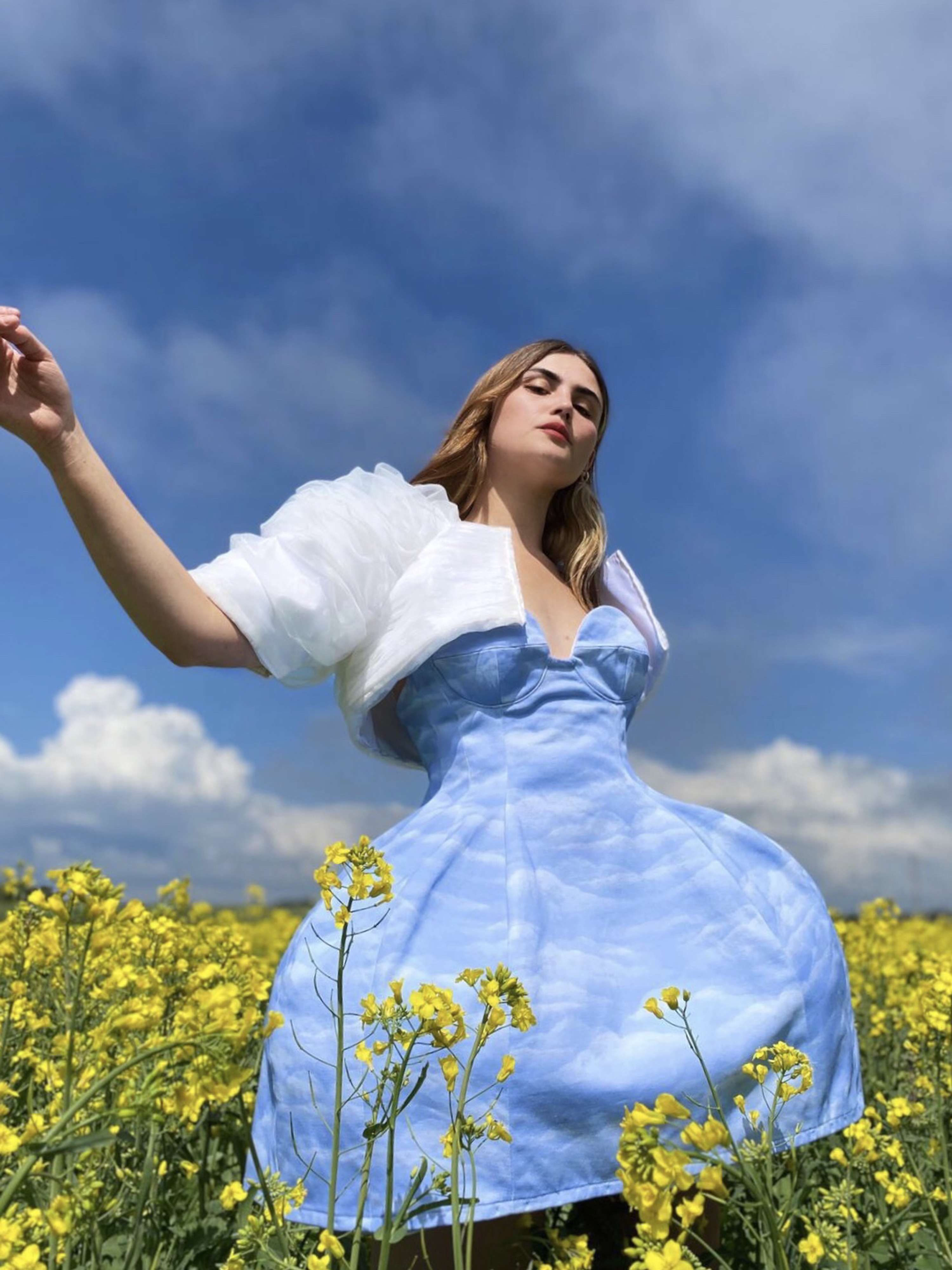 Head in the clouds by Isabelle Dance