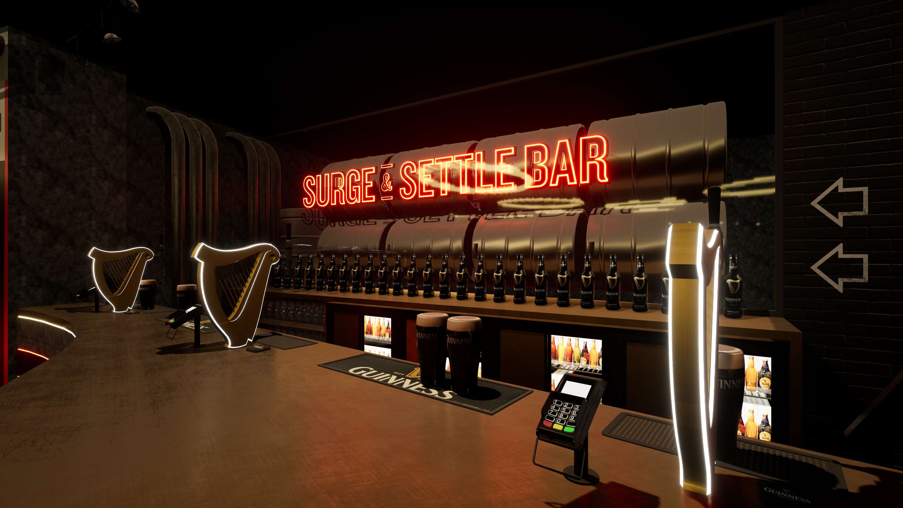 GUINNESS GATEHOUSE by Hollie Jackson