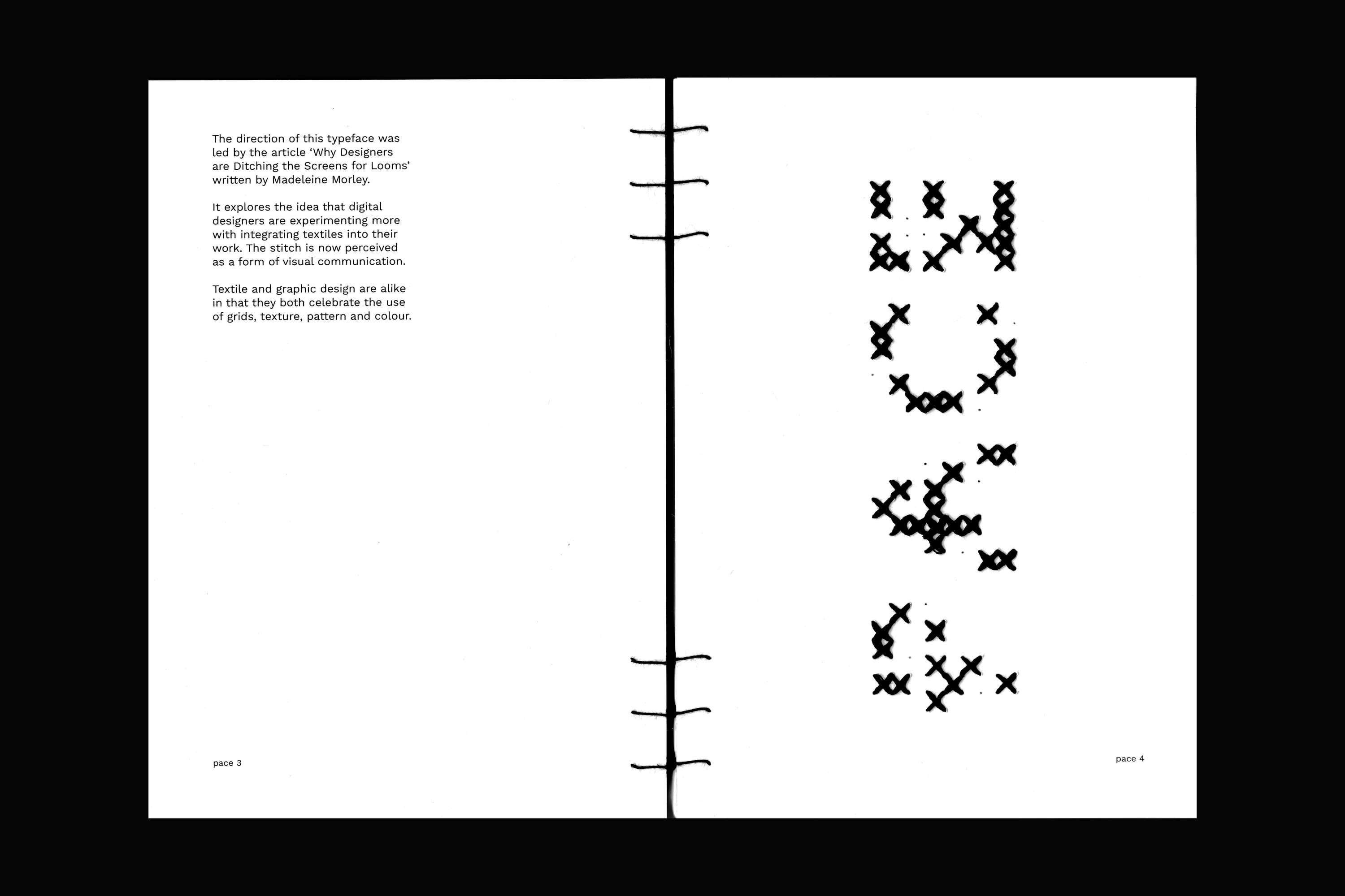 Adapt Type Specimen by Anastasia Beedham