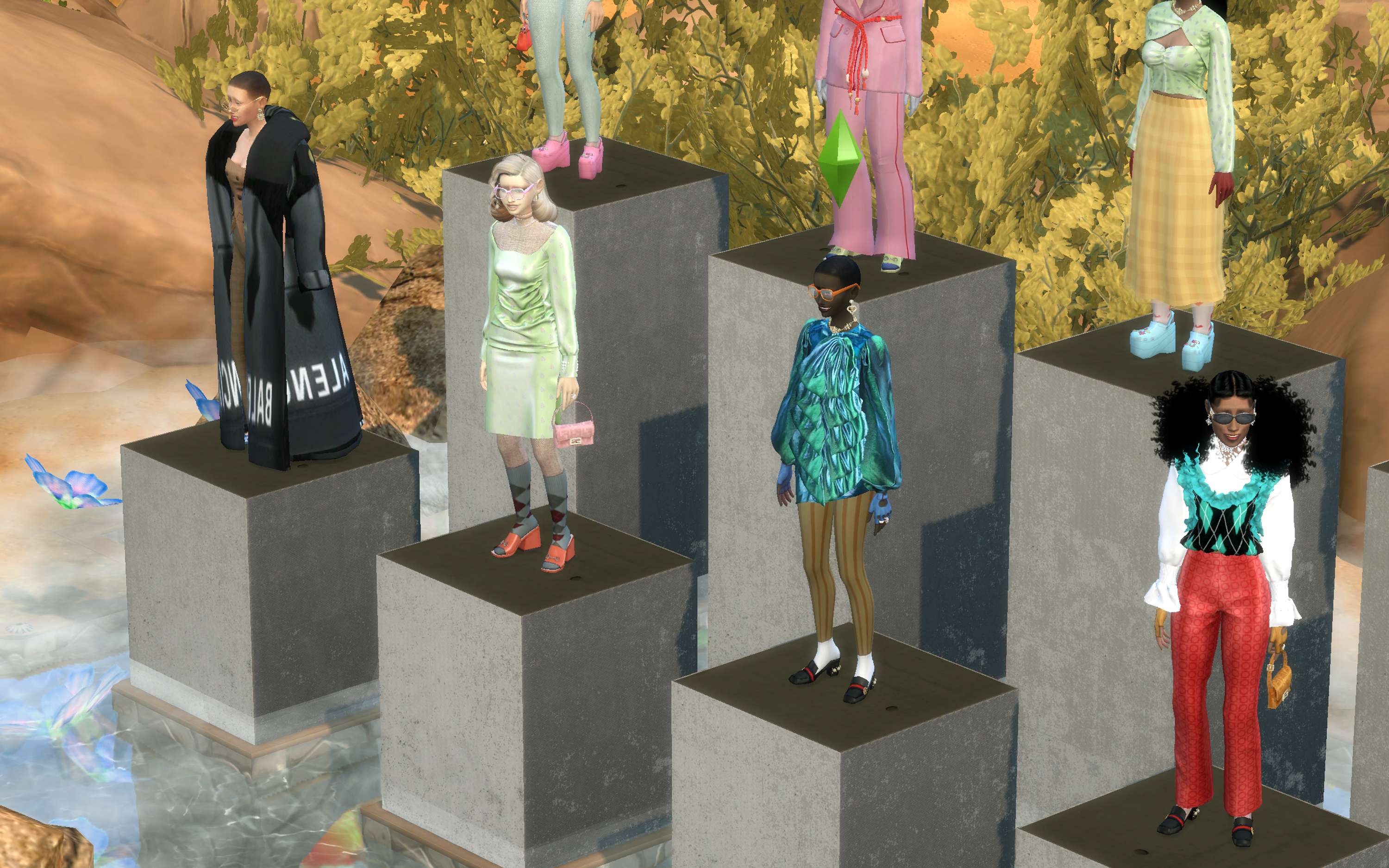 EDITORIAL | AW20 Concept Collection by Ailsa Chaplin