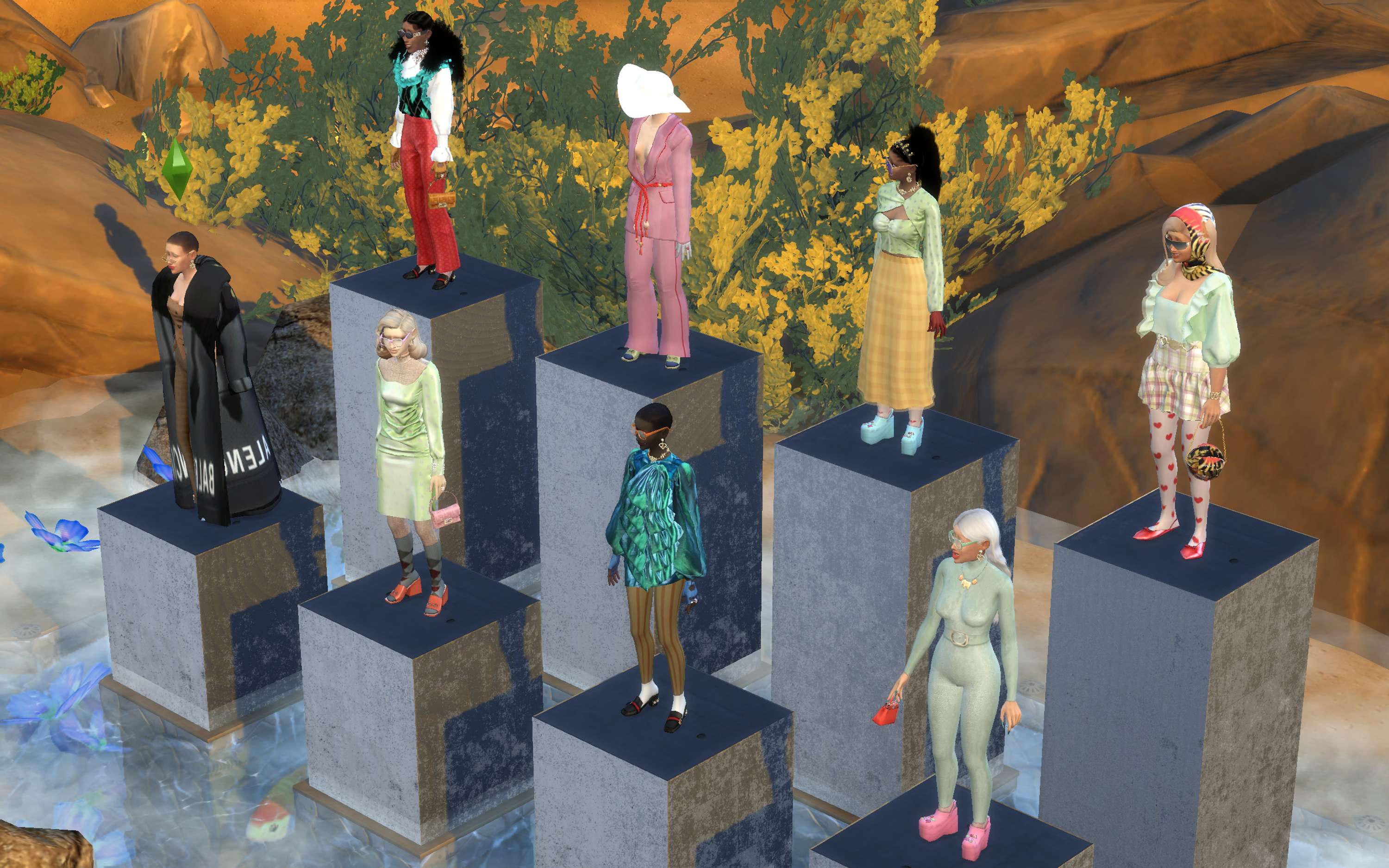 EDITORIAL | AW20 Concept Collection by Ailsa Chaplin