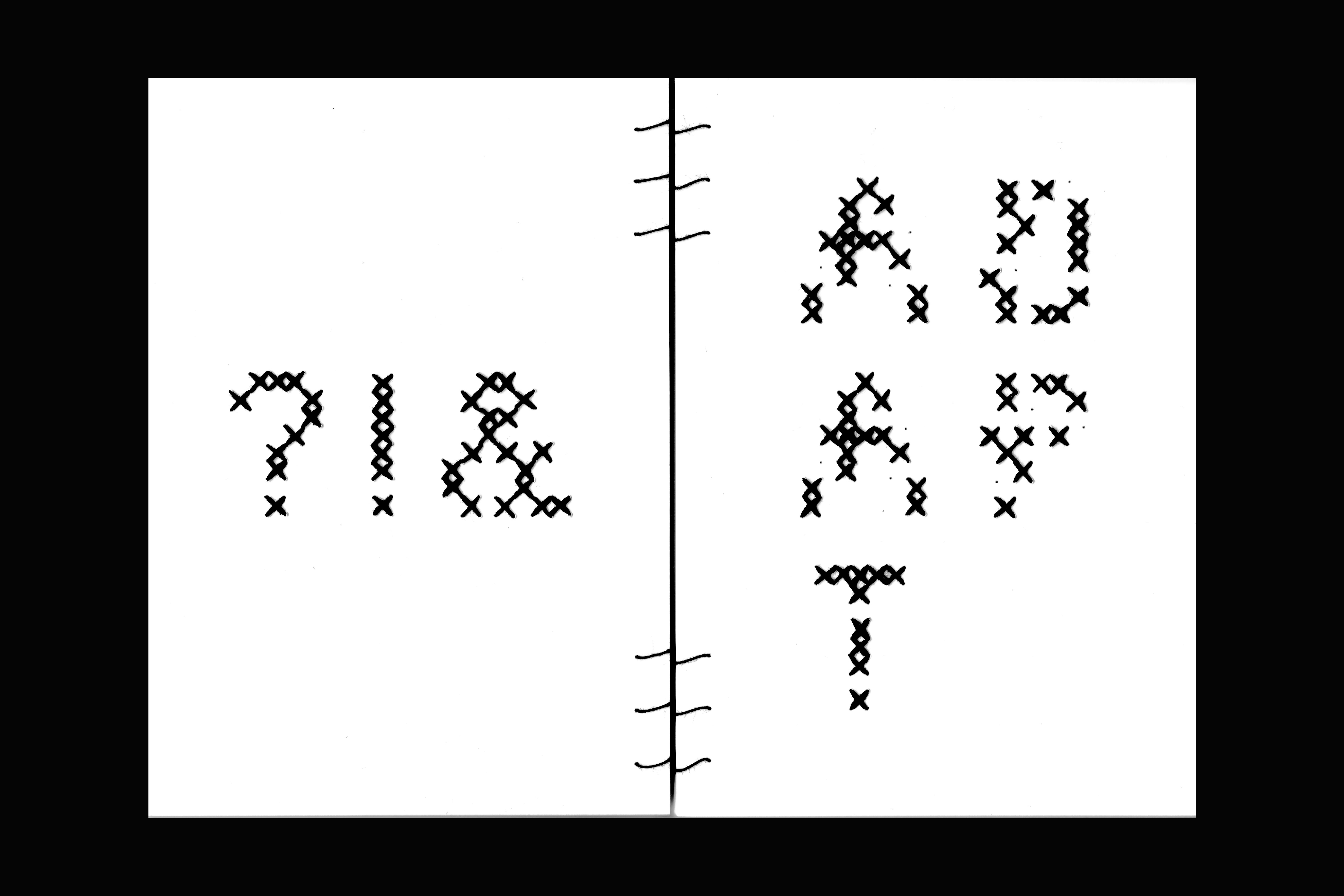 Adapt Type Specimen by Anastasia Beedham