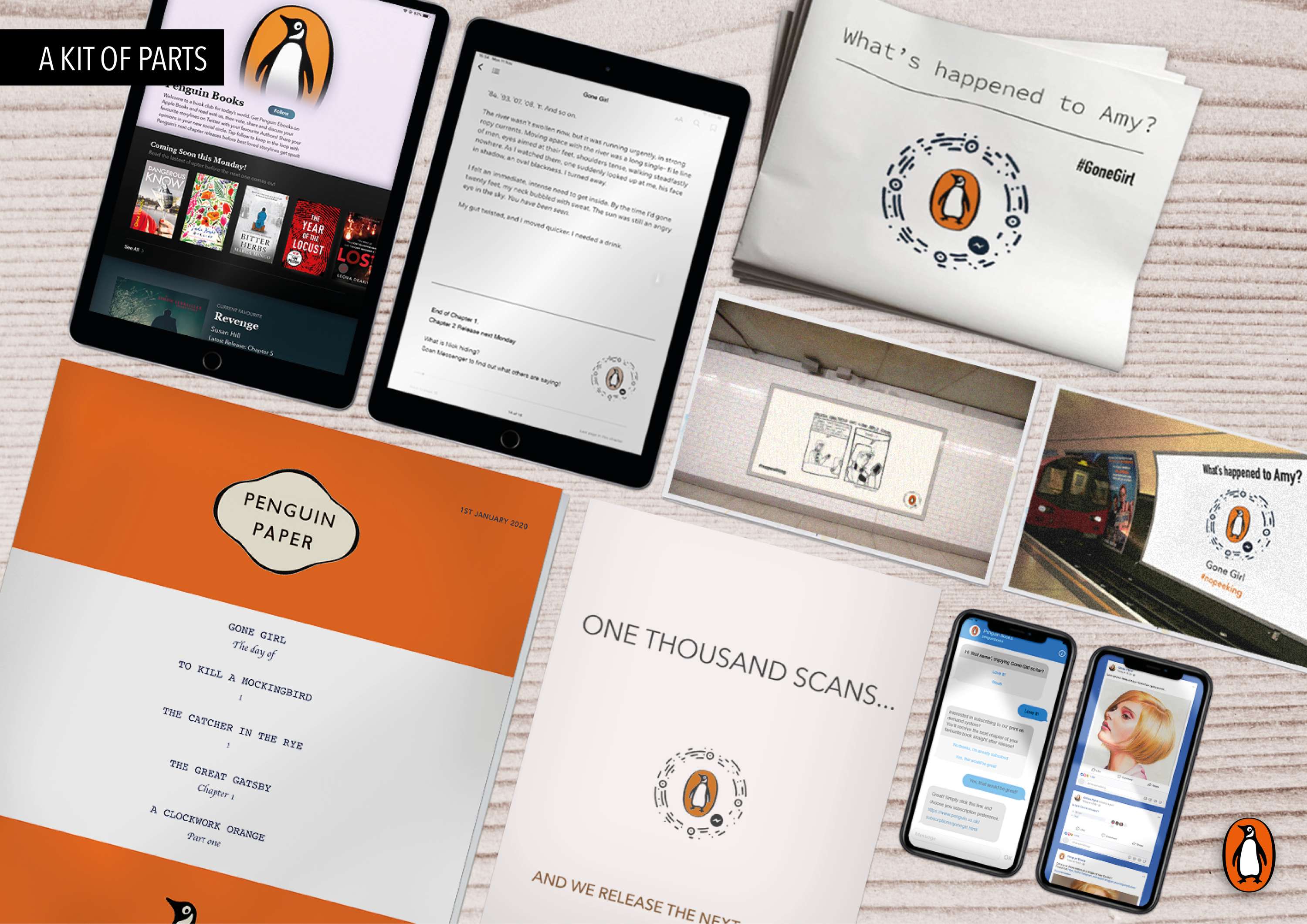Penguin Paper by Aurora Moruzzi-Lee