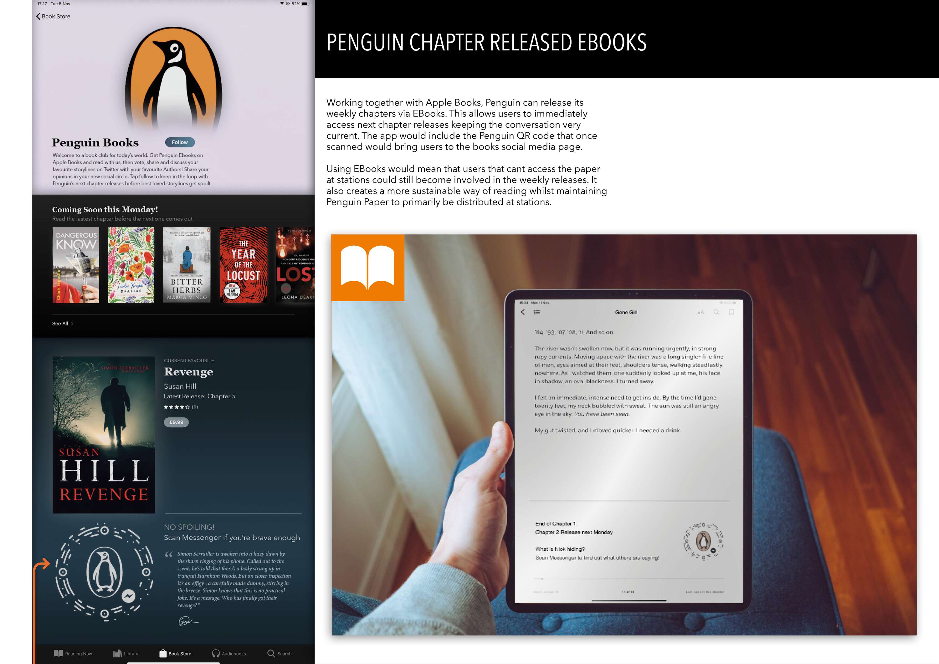 Penguin Paper by Aurora Moruzzi-Lee