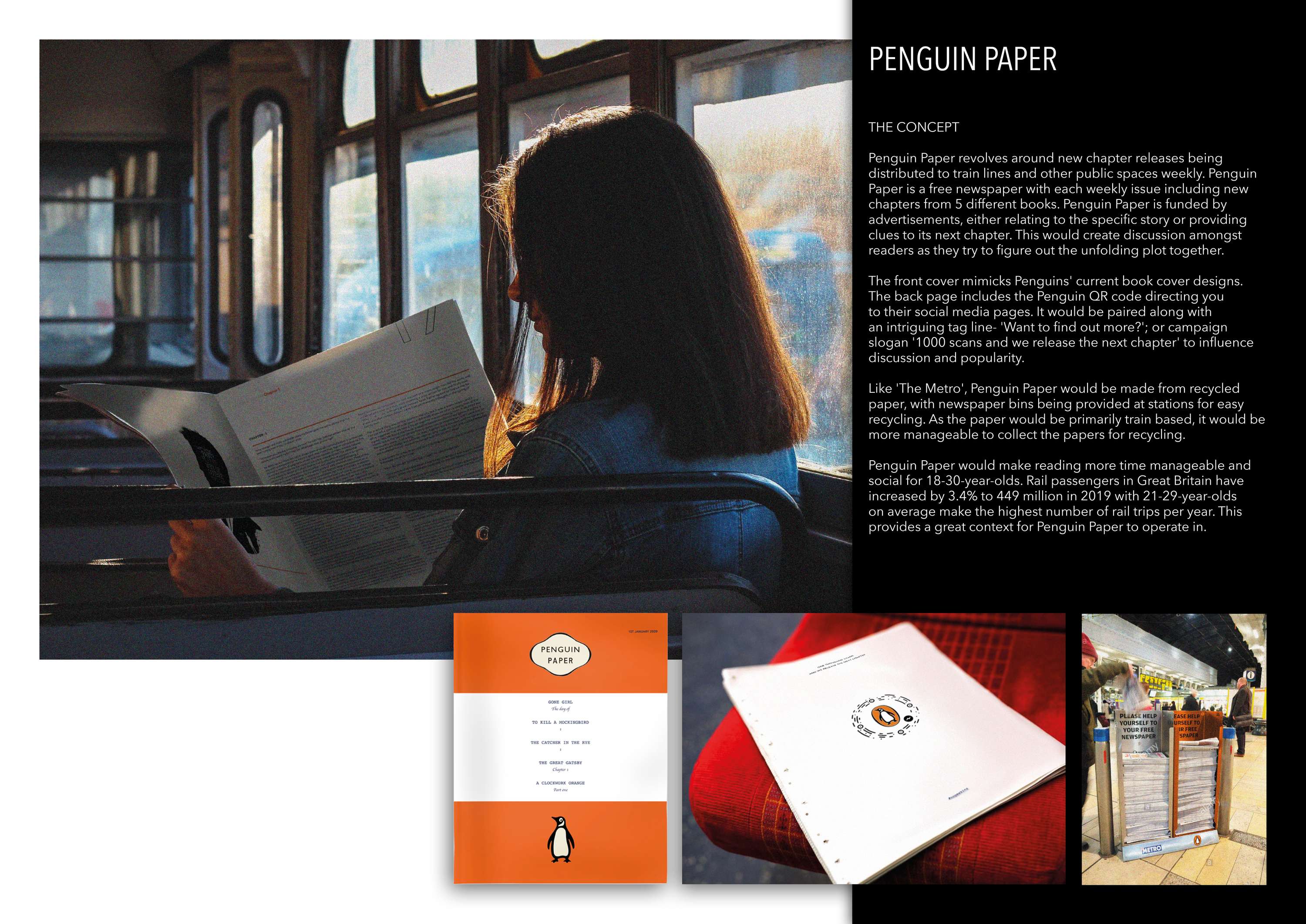 Penguin Paper by Aurora Moruzzi-Lee