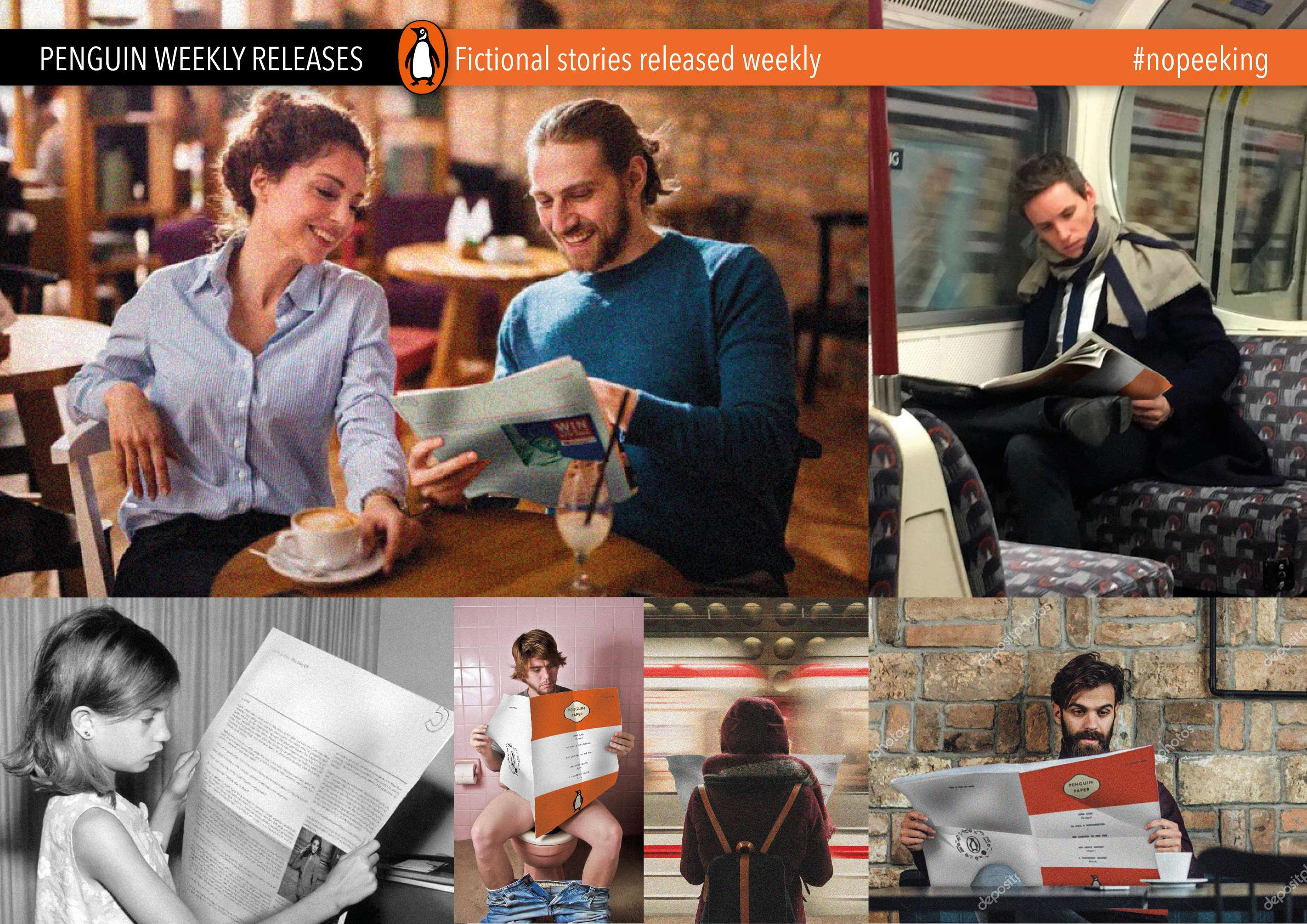 Penguin Paper by Aurora Moruzzi-Lee