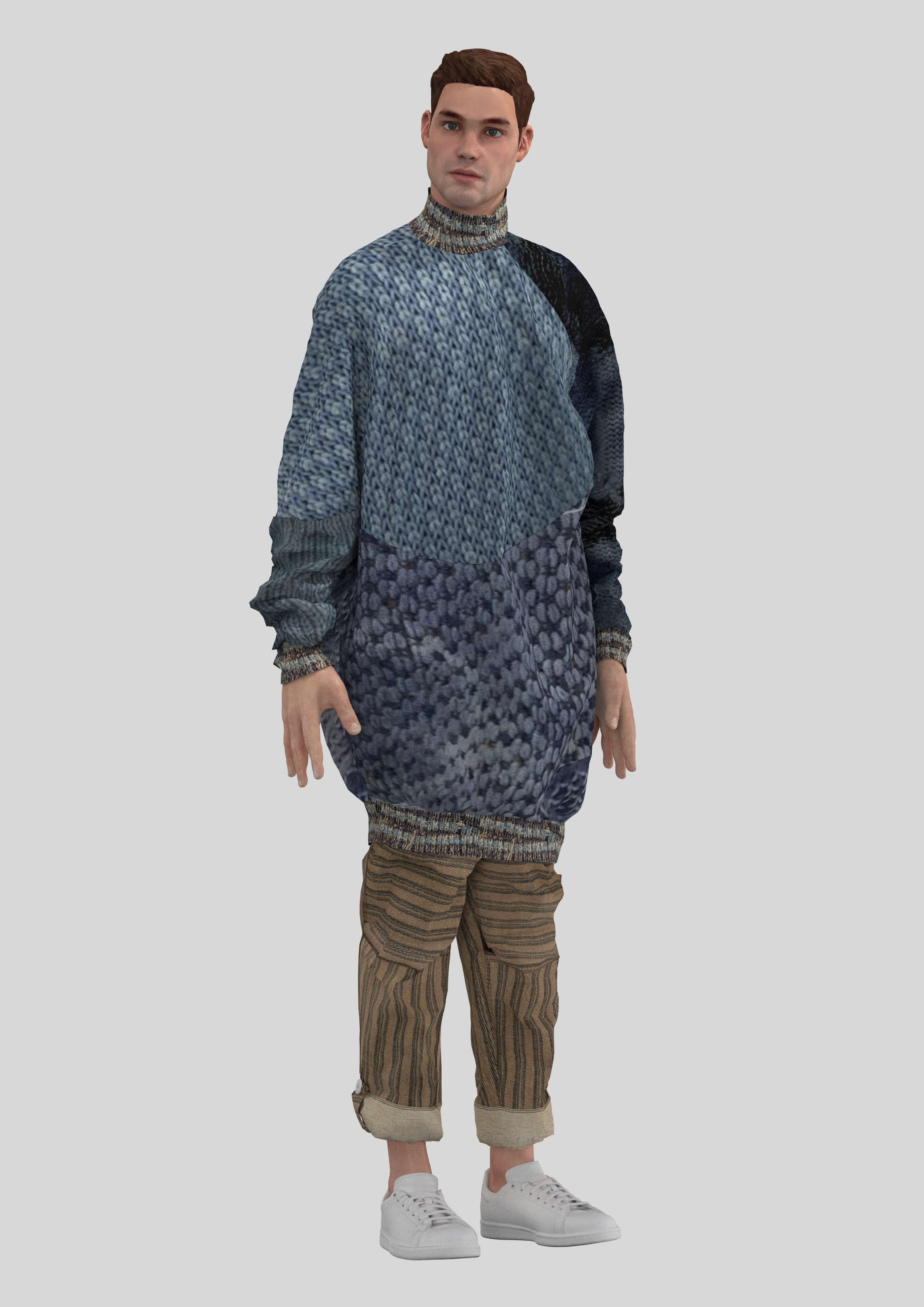 My FMP collection made in Clo 3D by Stephanie Ransom