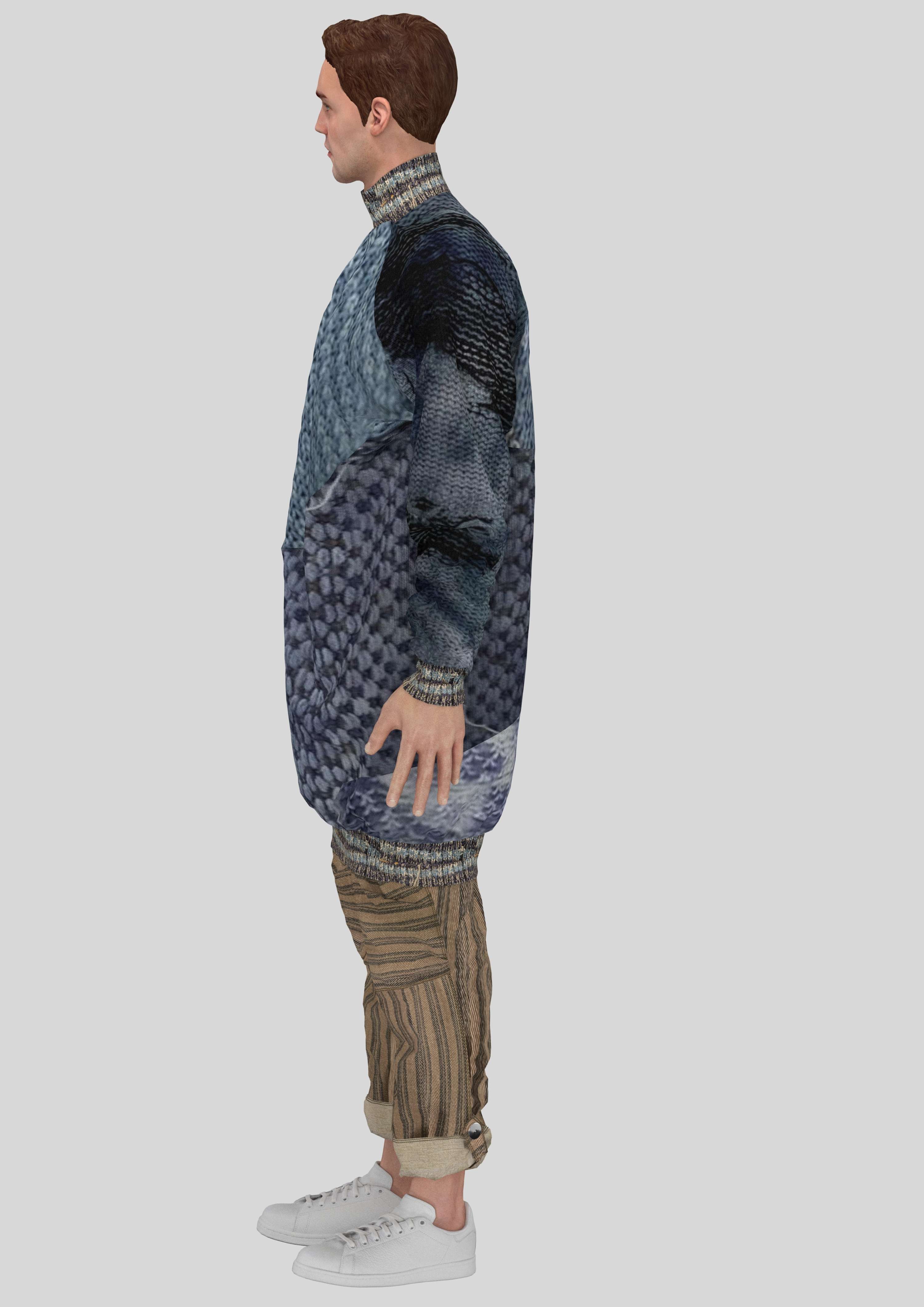 My FMP collection made in Clo 3D by Stephanie Ransom