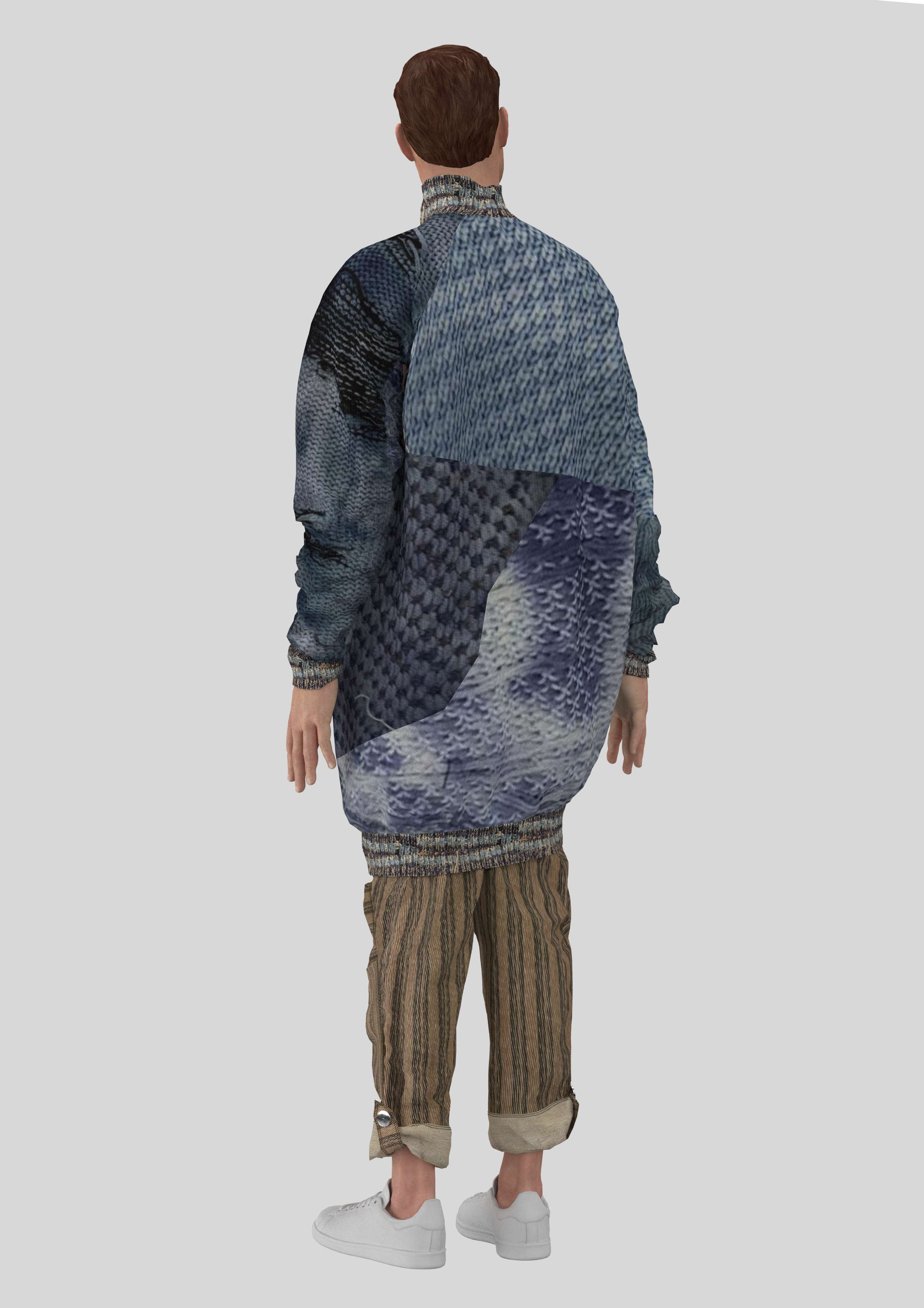 My FMP collection made in Clo 3D by Stephanie Ransom