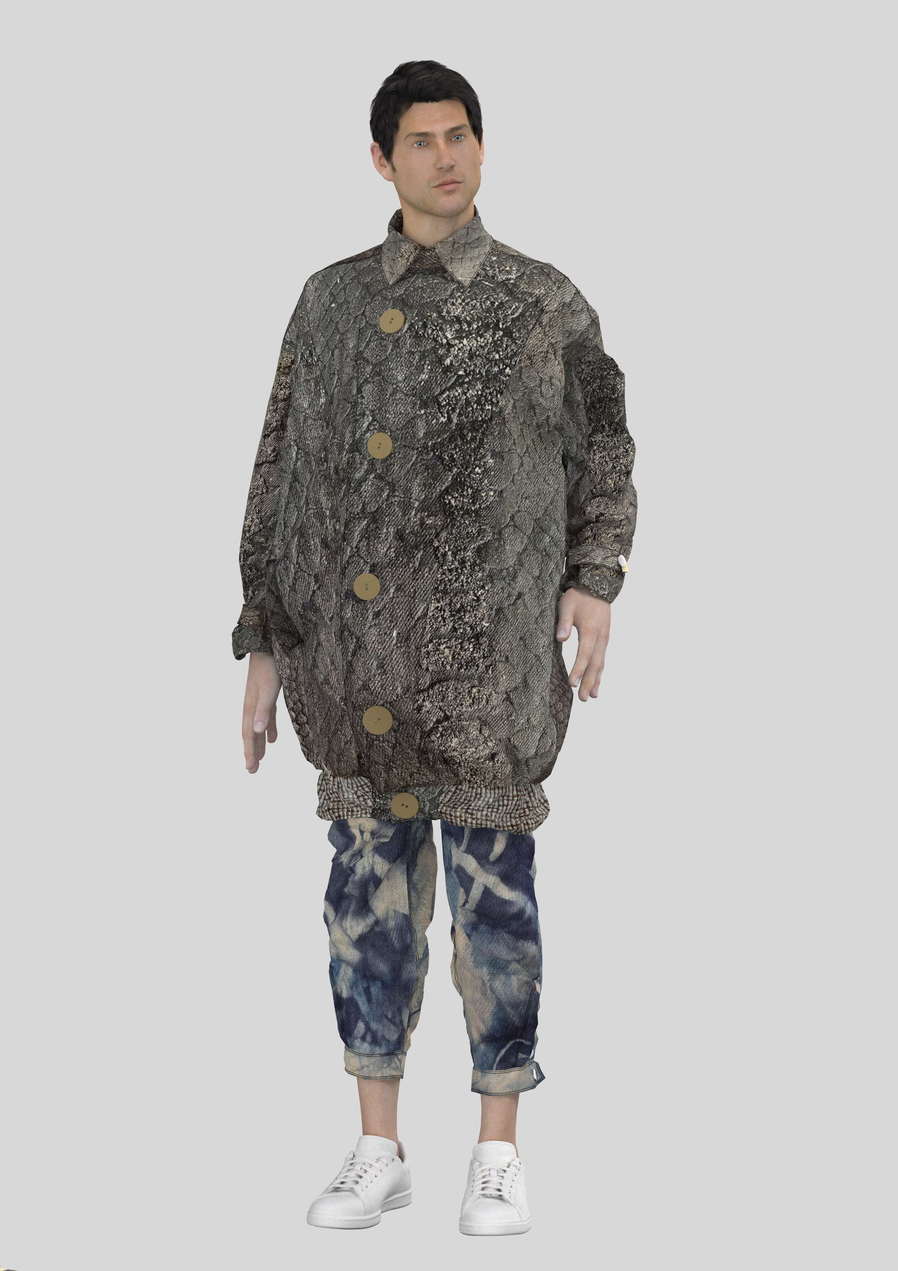 My FMP collection made in Clo 3D by Stephanie Ransom