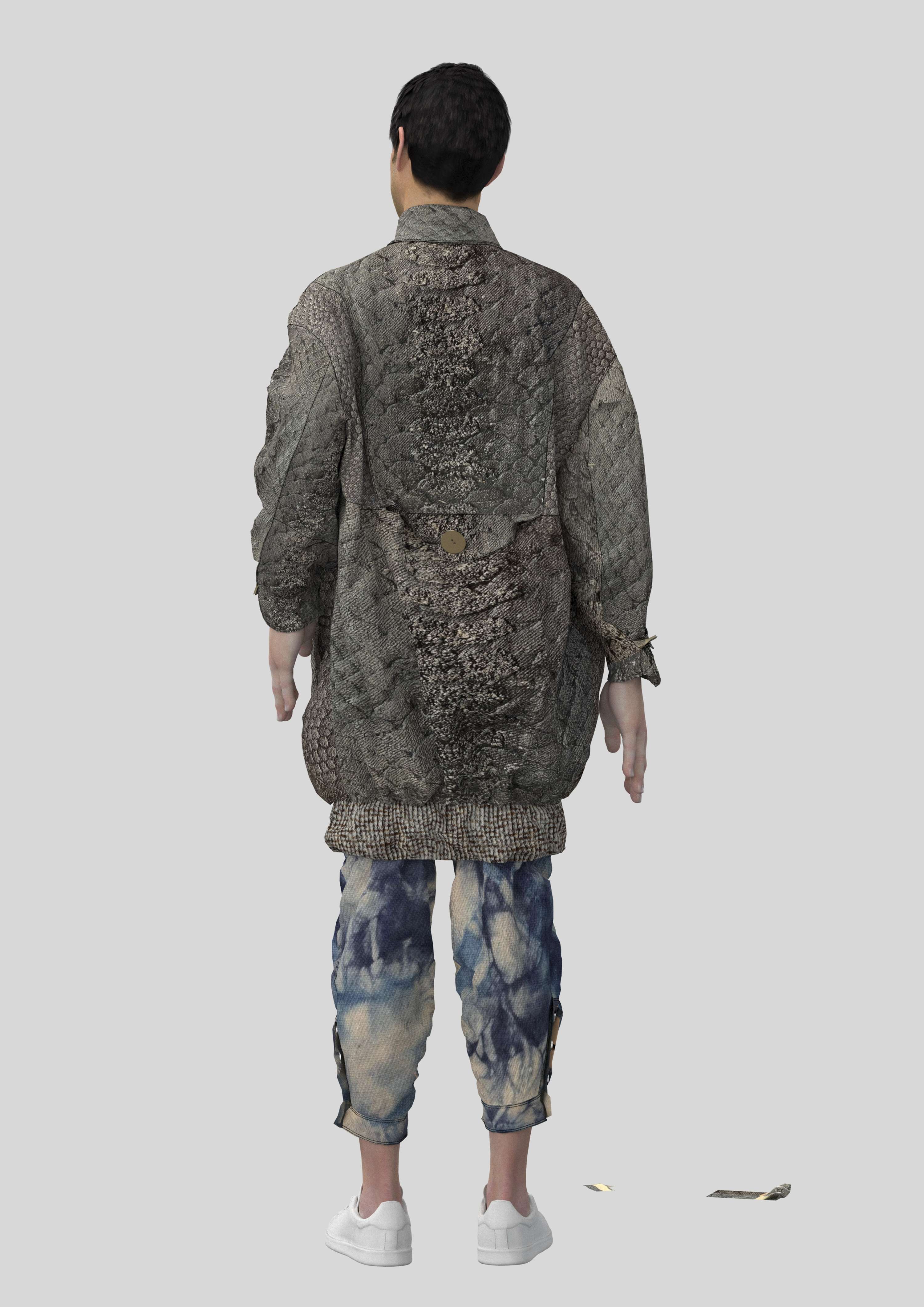 My FMP collection made in Clo 3D by Stephanie Ransom