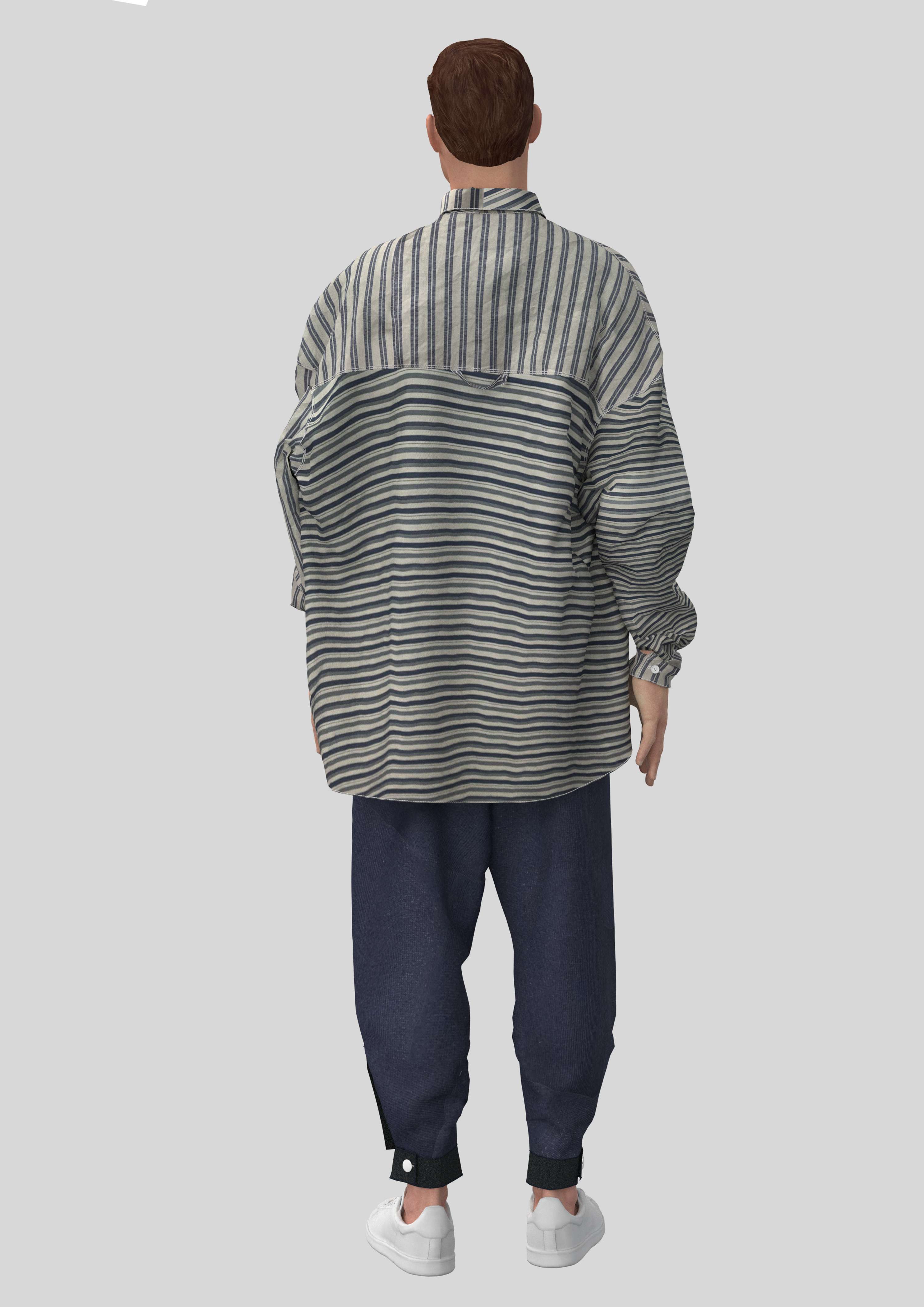 My FMP collection made in Clo 3D by Stephanie Ransom