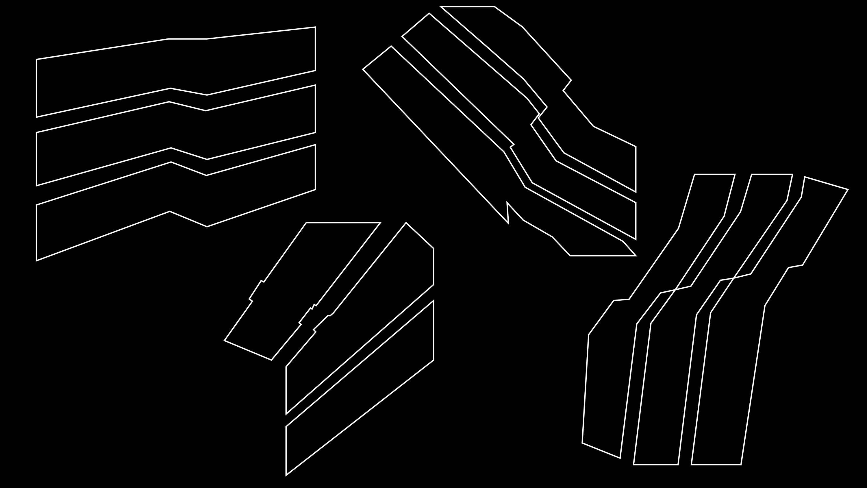 Y3 Ident by Hannah Mayall