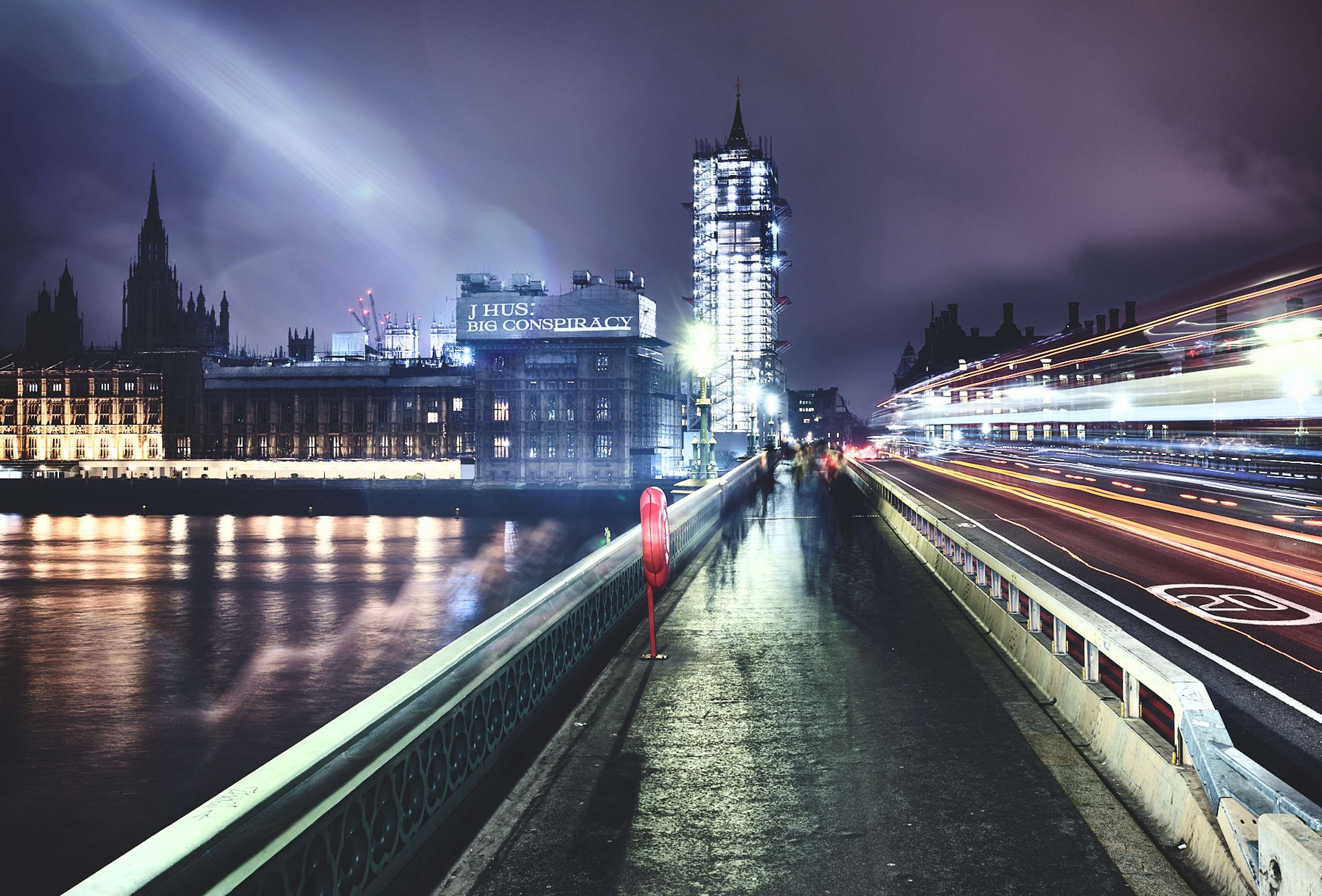 Projections by Kevin Lake
