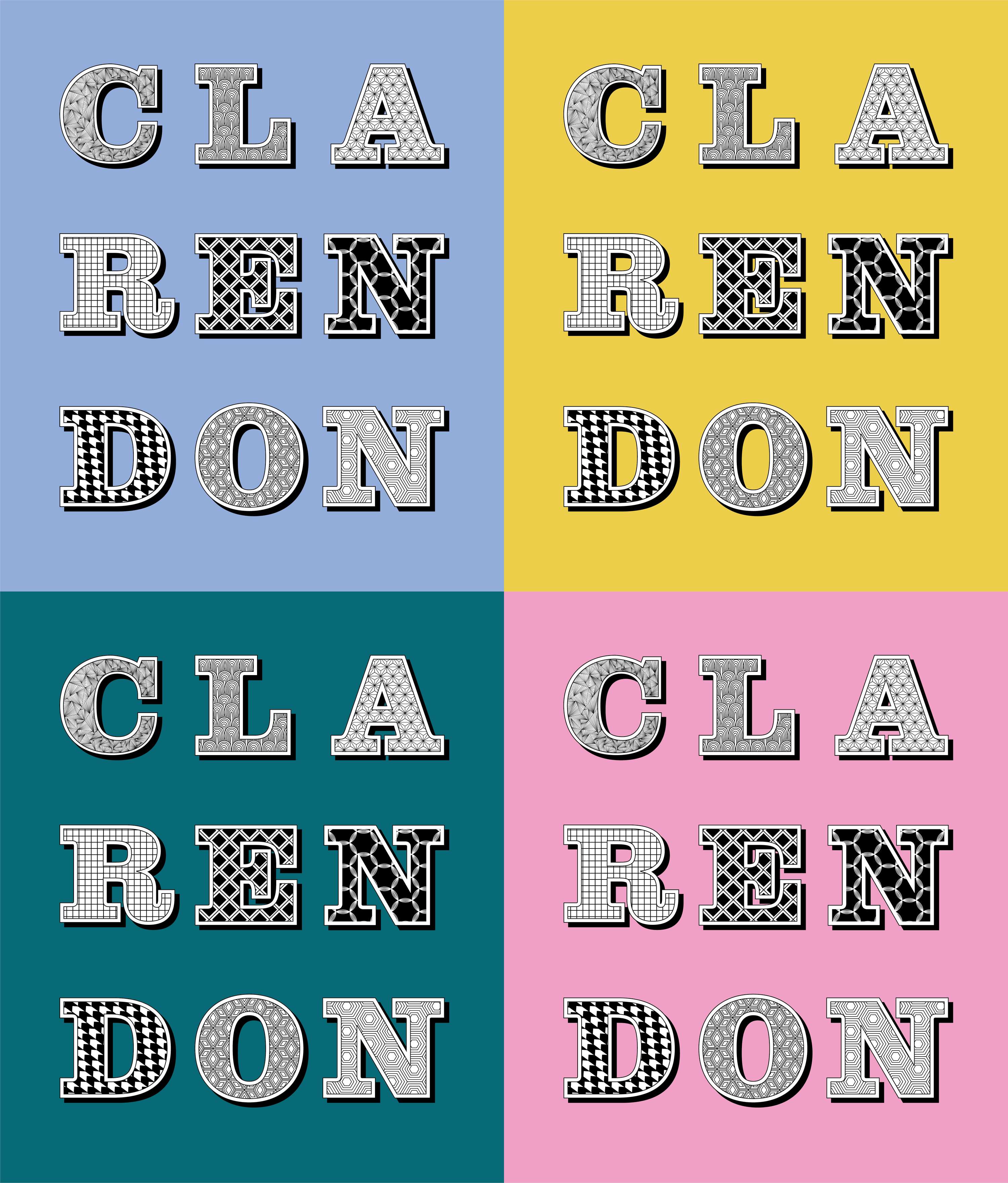 Clarendon by Milly Smith