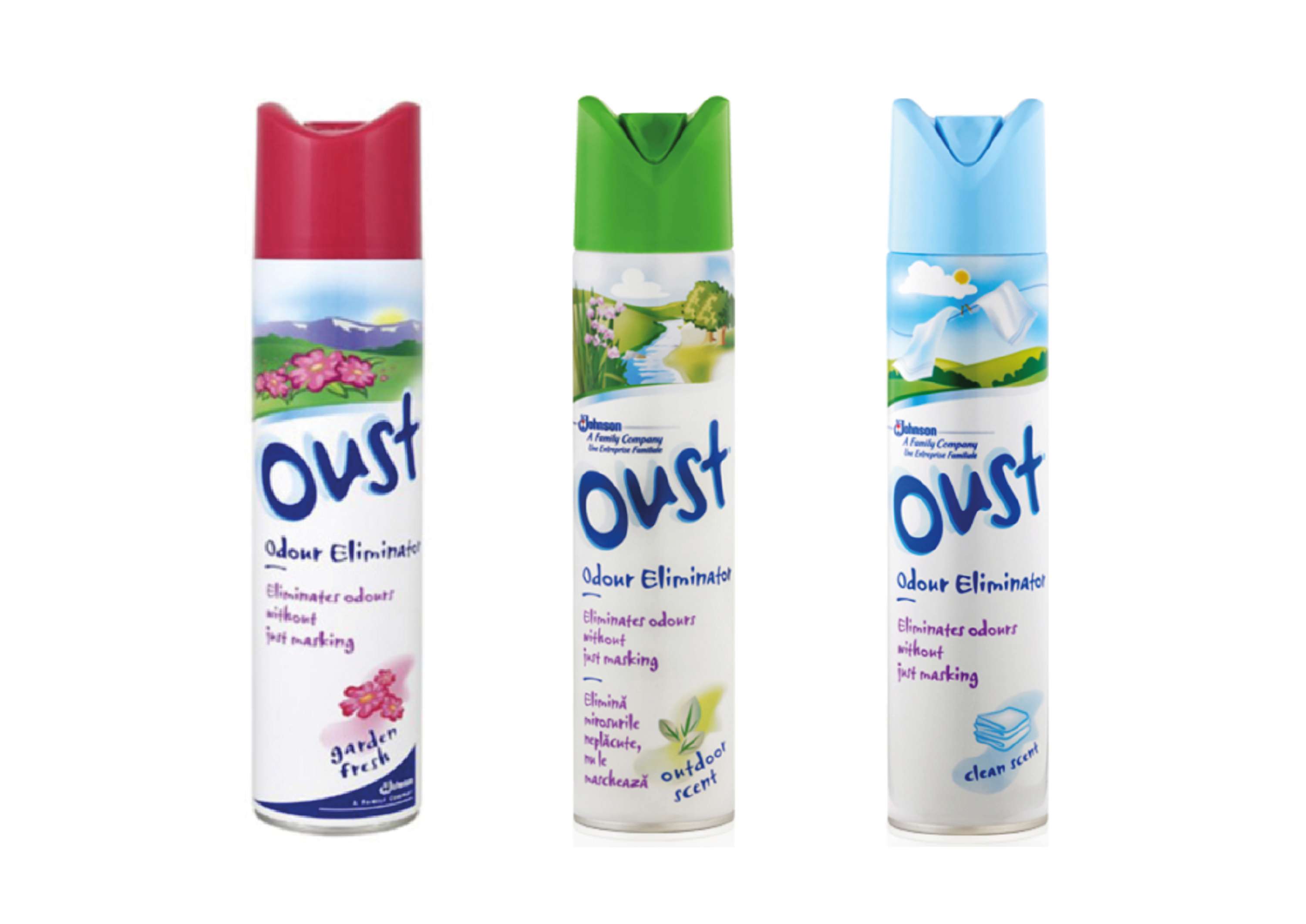 Oust ReDesign by George Perkins