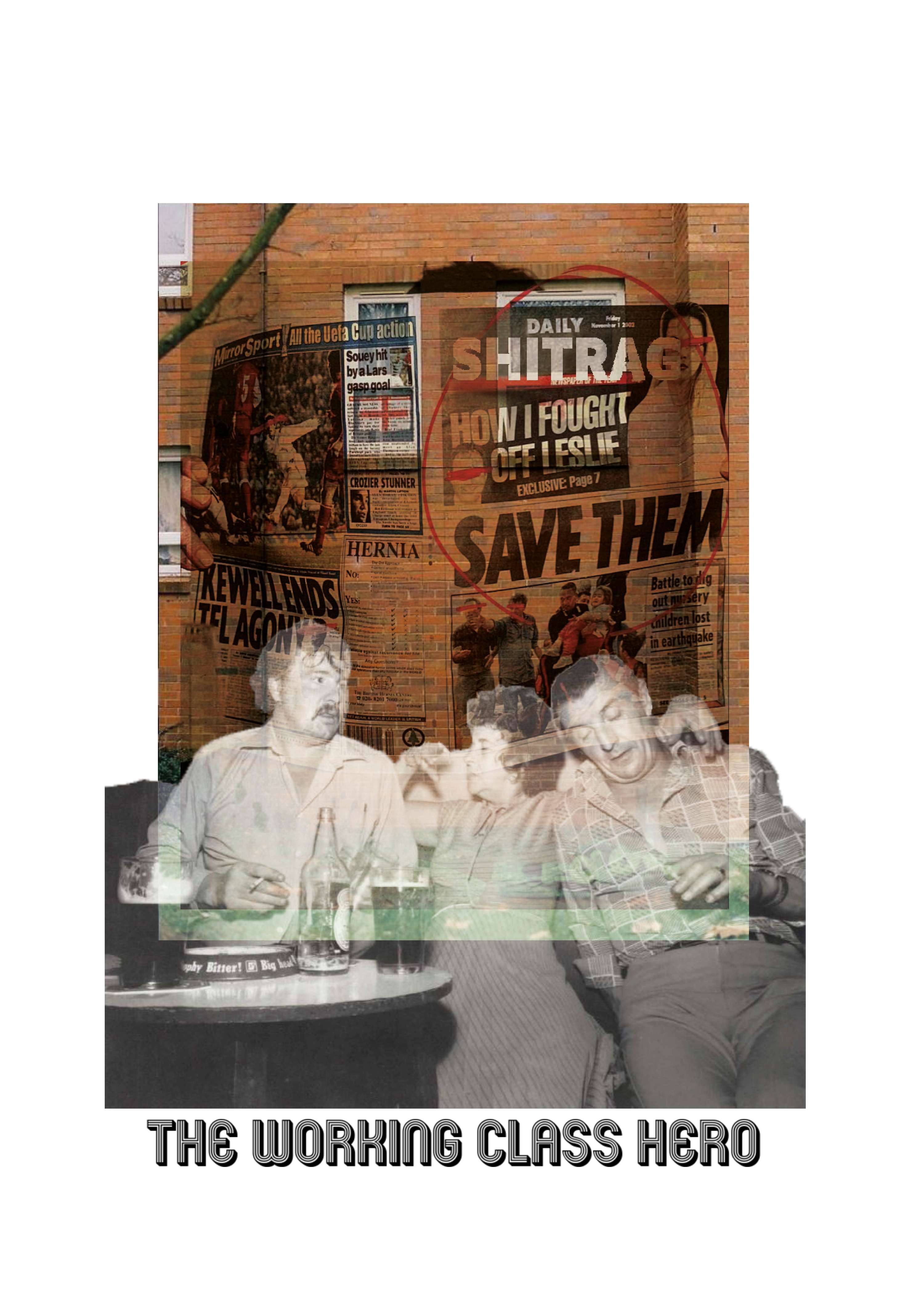 THE WORKING CLASS HERO by Katie Cornock