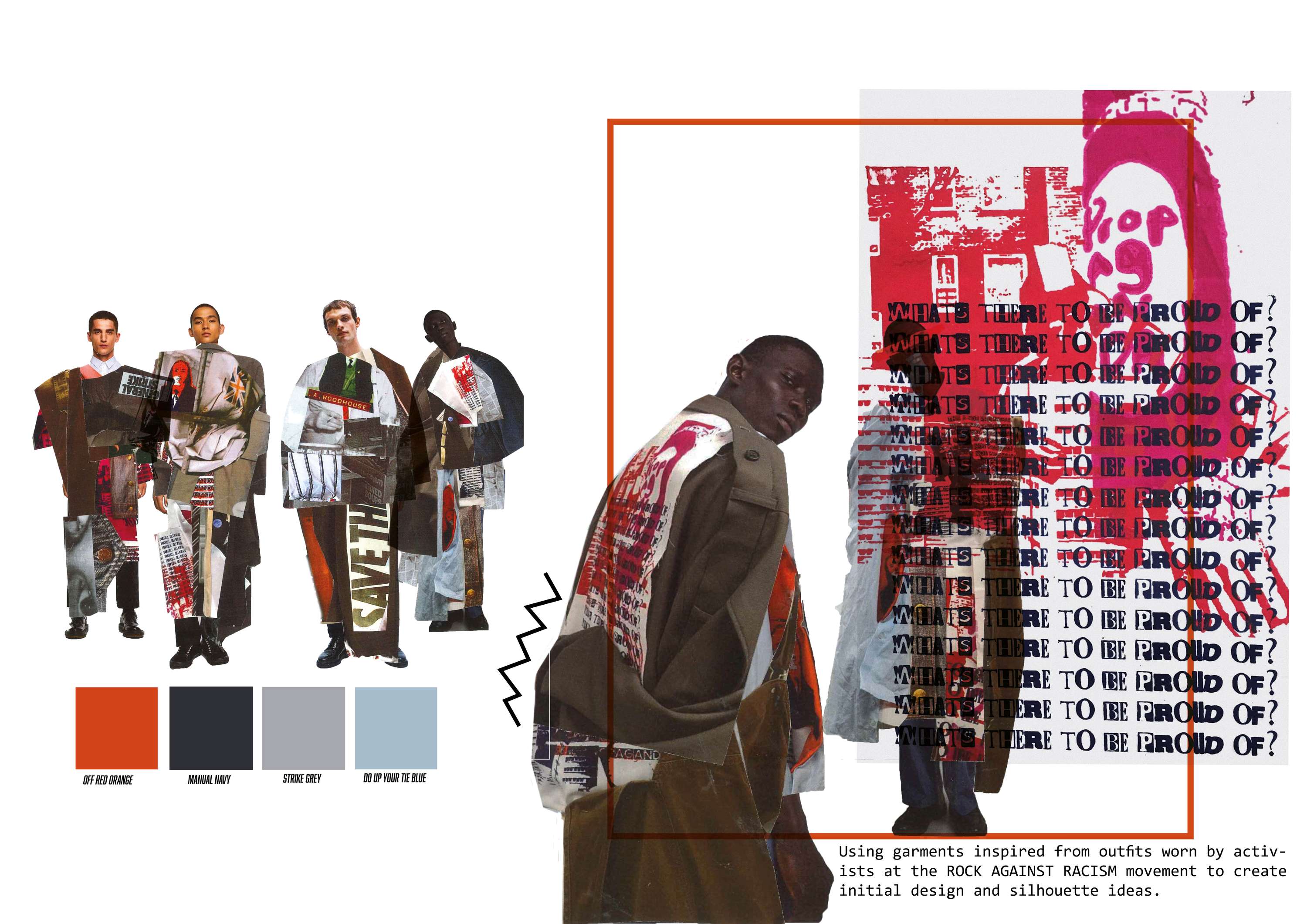 THE WORKING CLASS HERO by Katie Cornock