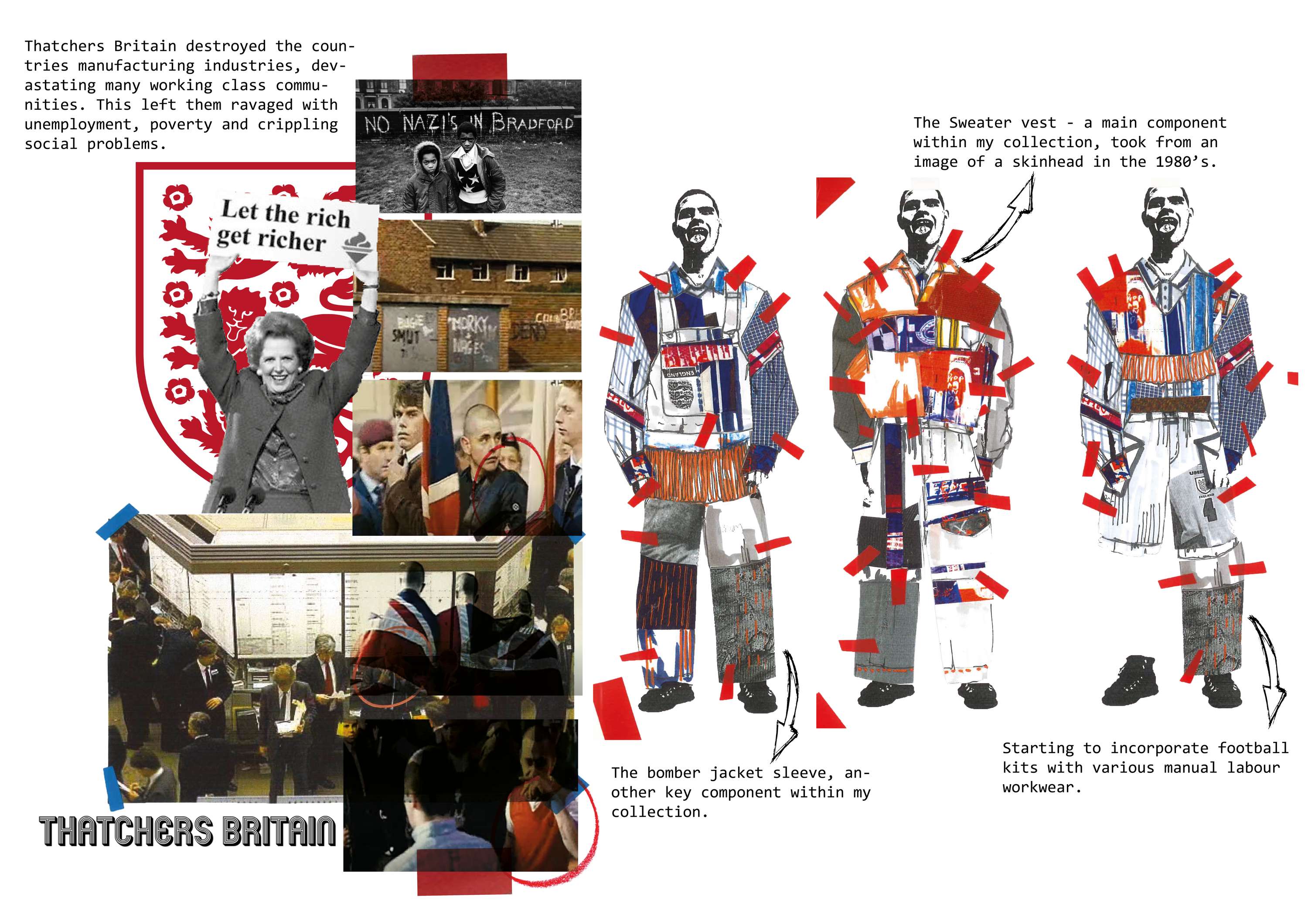 THE WORKING CLASS HERO by Katie Cornock