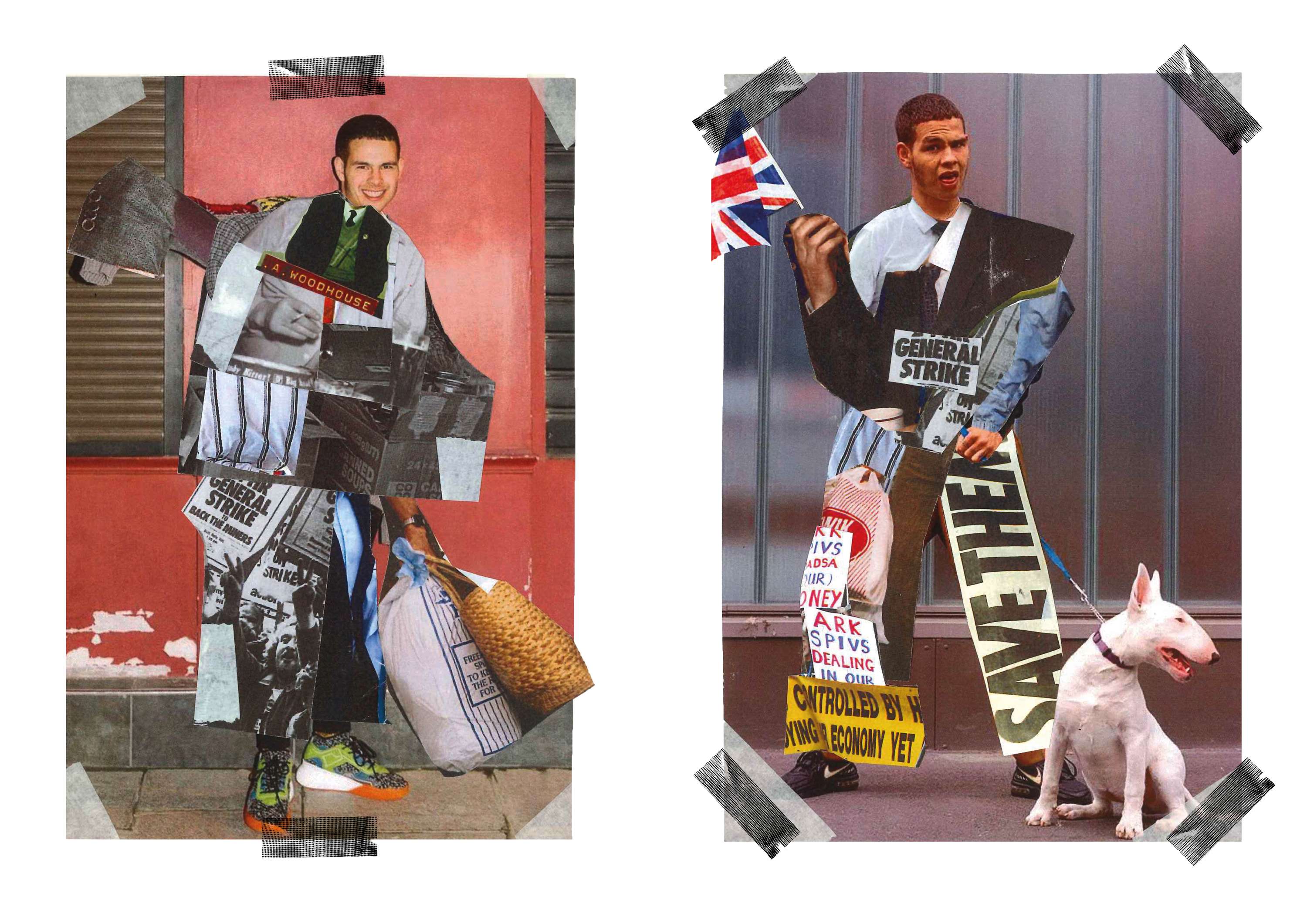 THE WORKING CLASS HERO by Katie Cornock