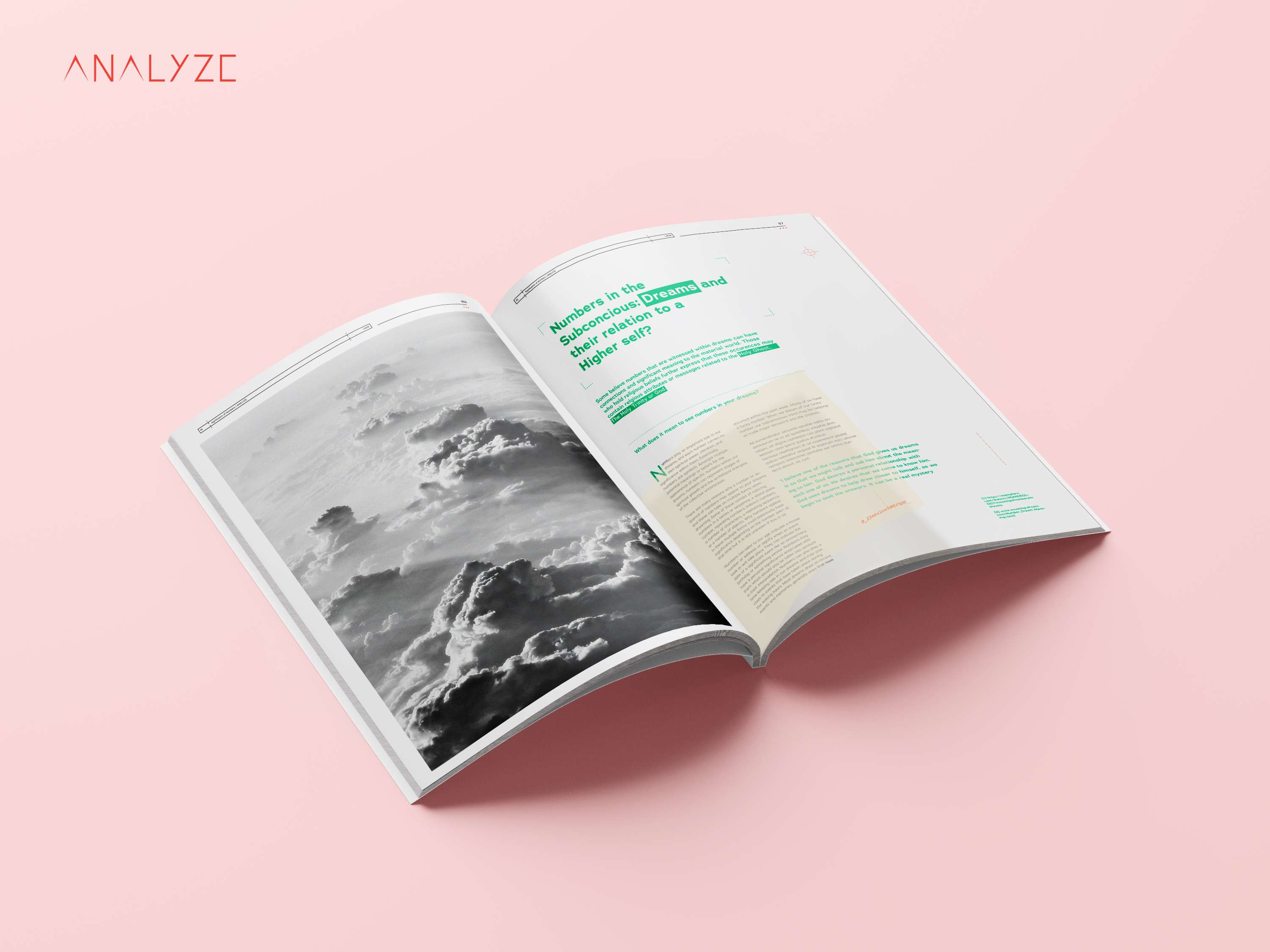 ANALYZE : The Significance of Numbers - ISTD by Lewis Coull