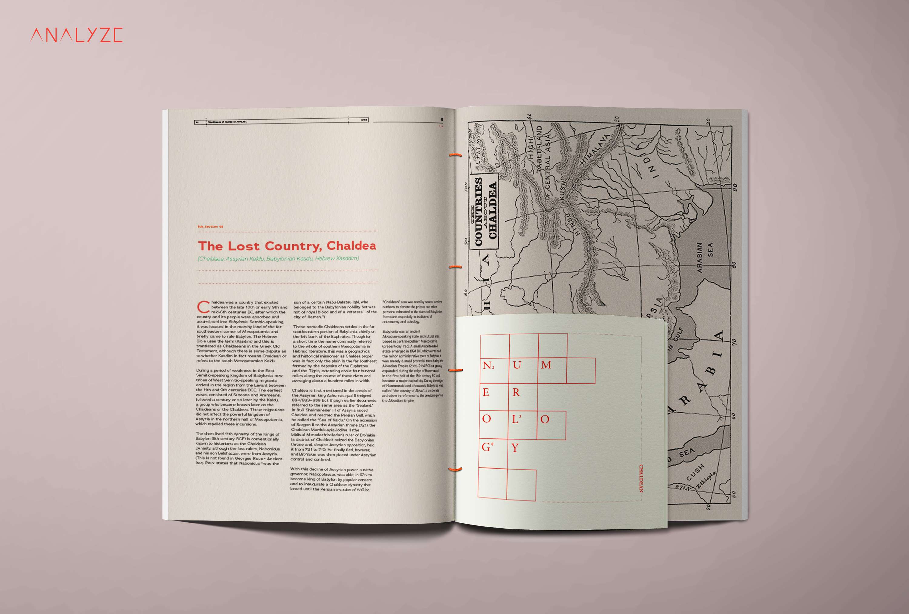 ANALYZE : The Significance of Numbers - ISTD by Lewis Coull