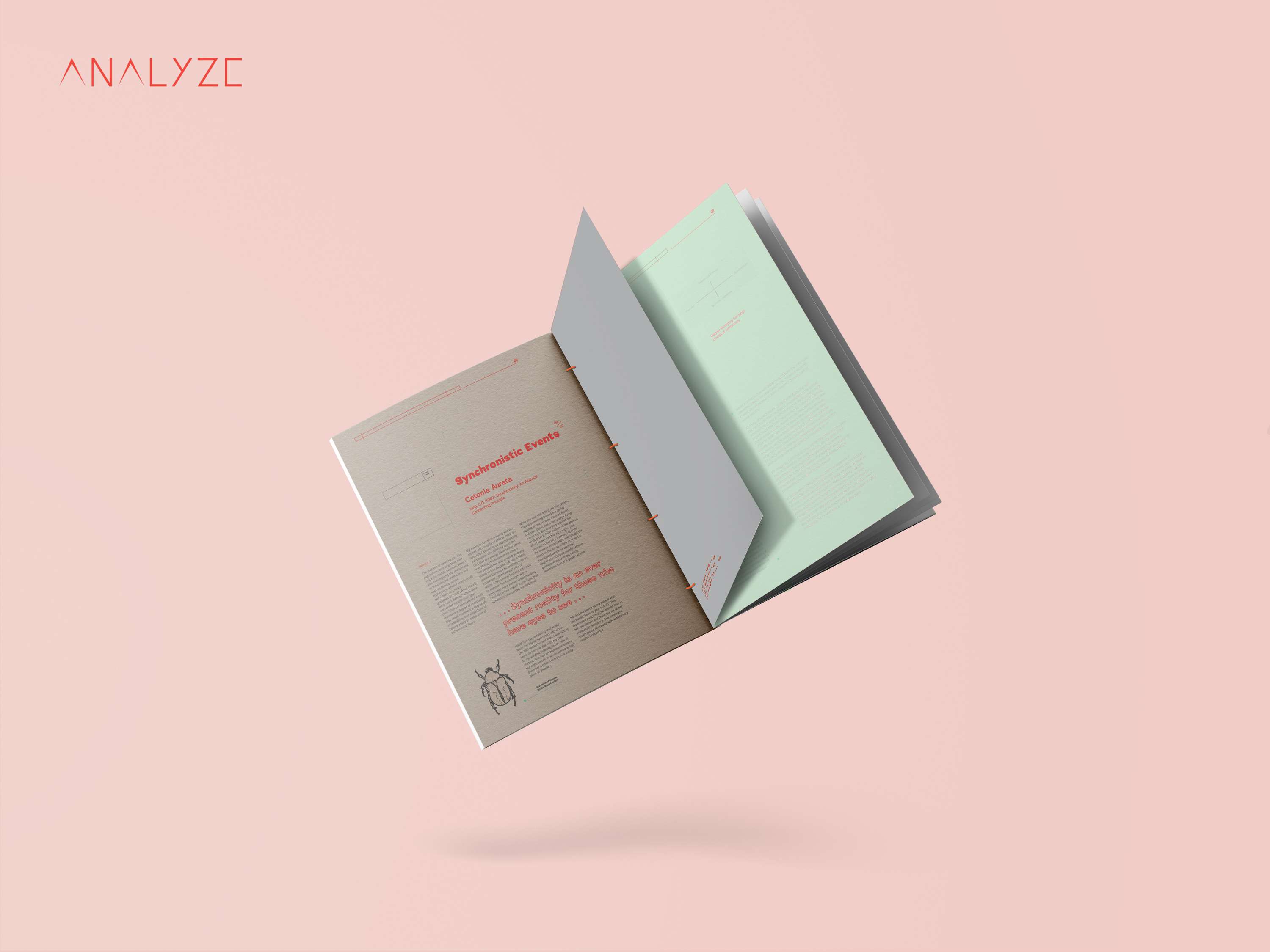 ANALYZE : The Significance of Numbers - ISTD by Lewis Coull