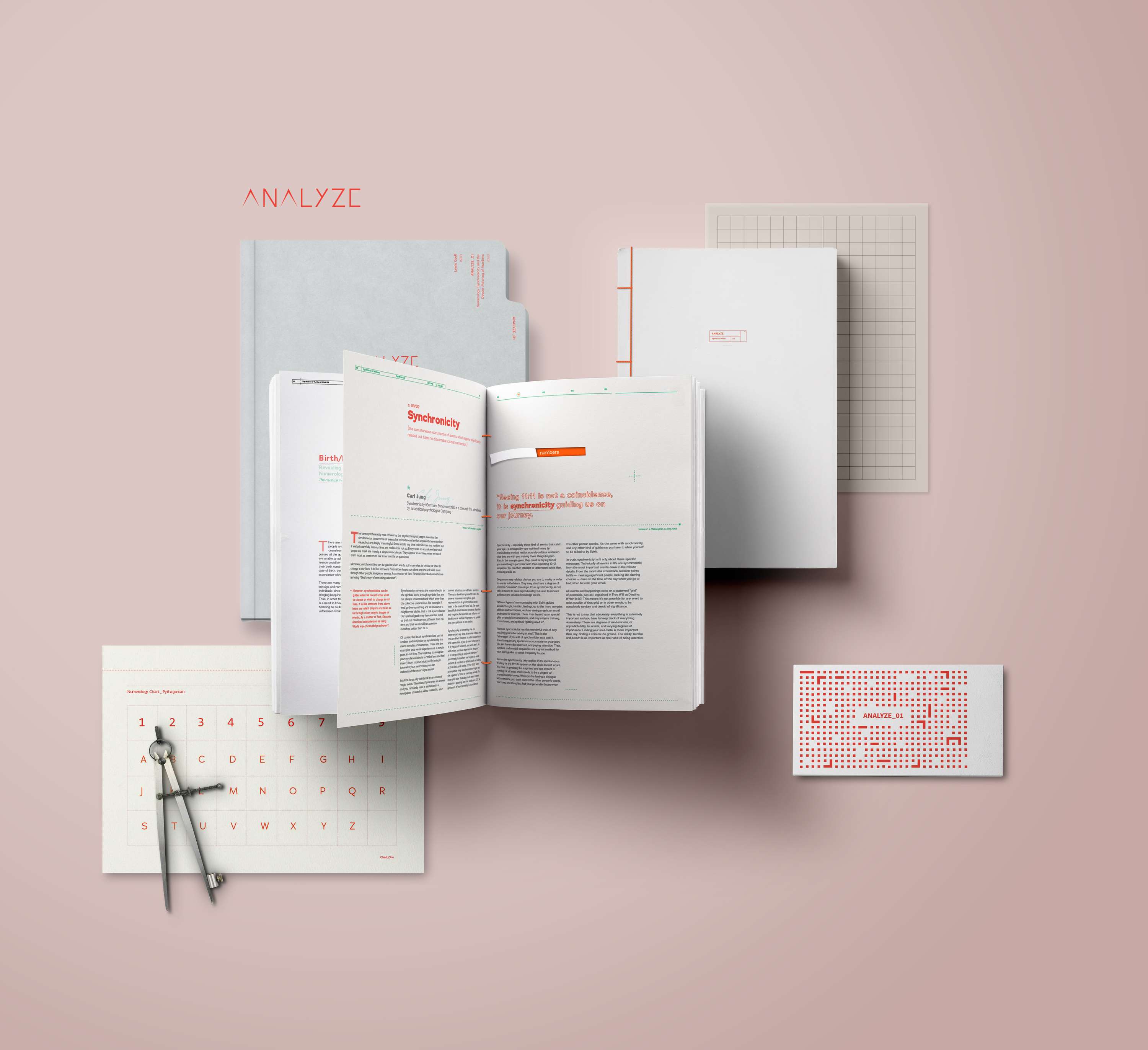 ANALYZE : The Significance of Numbers - ISTD by Lewis Coull