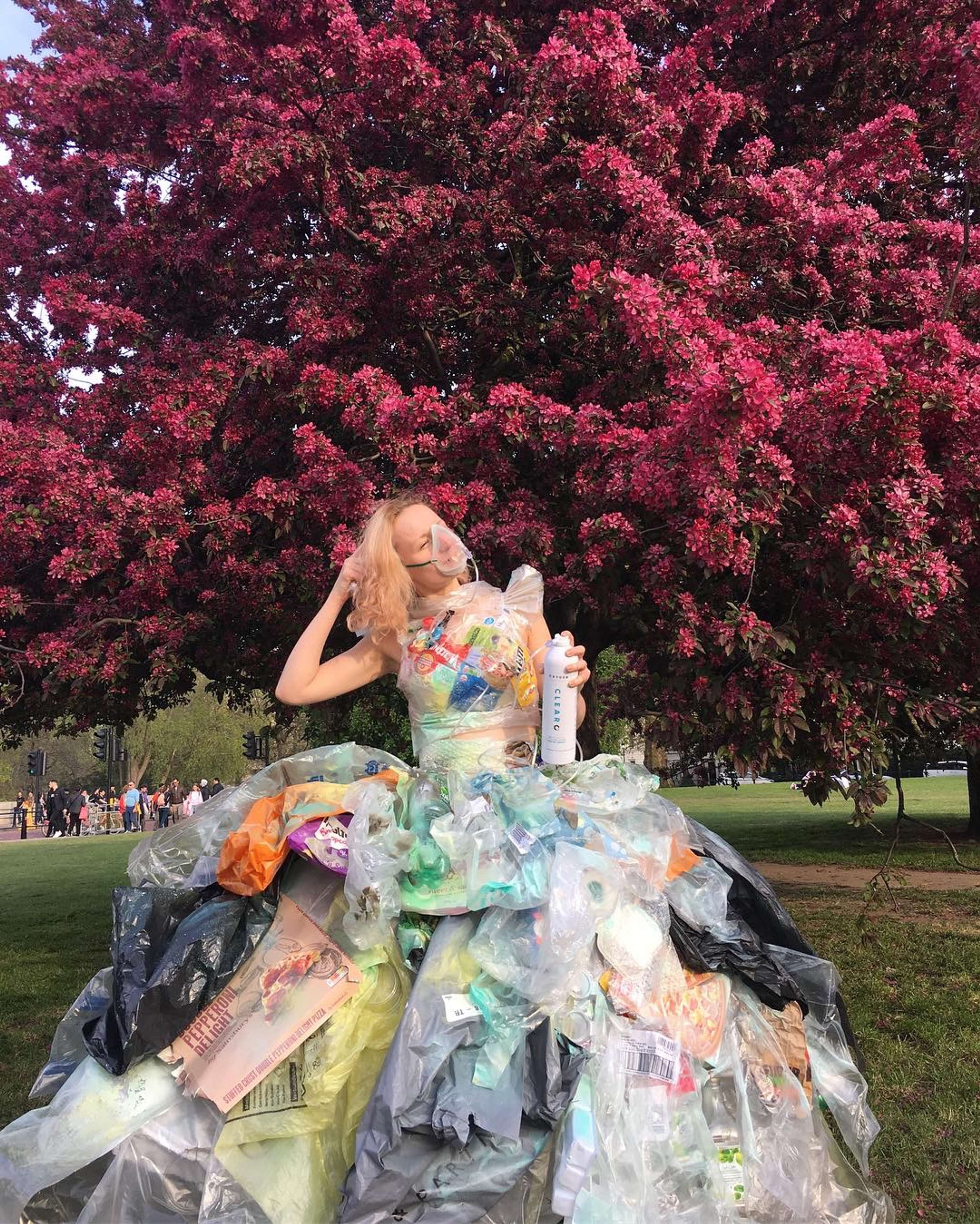 #GarbagePrincess by Charlina Lucas