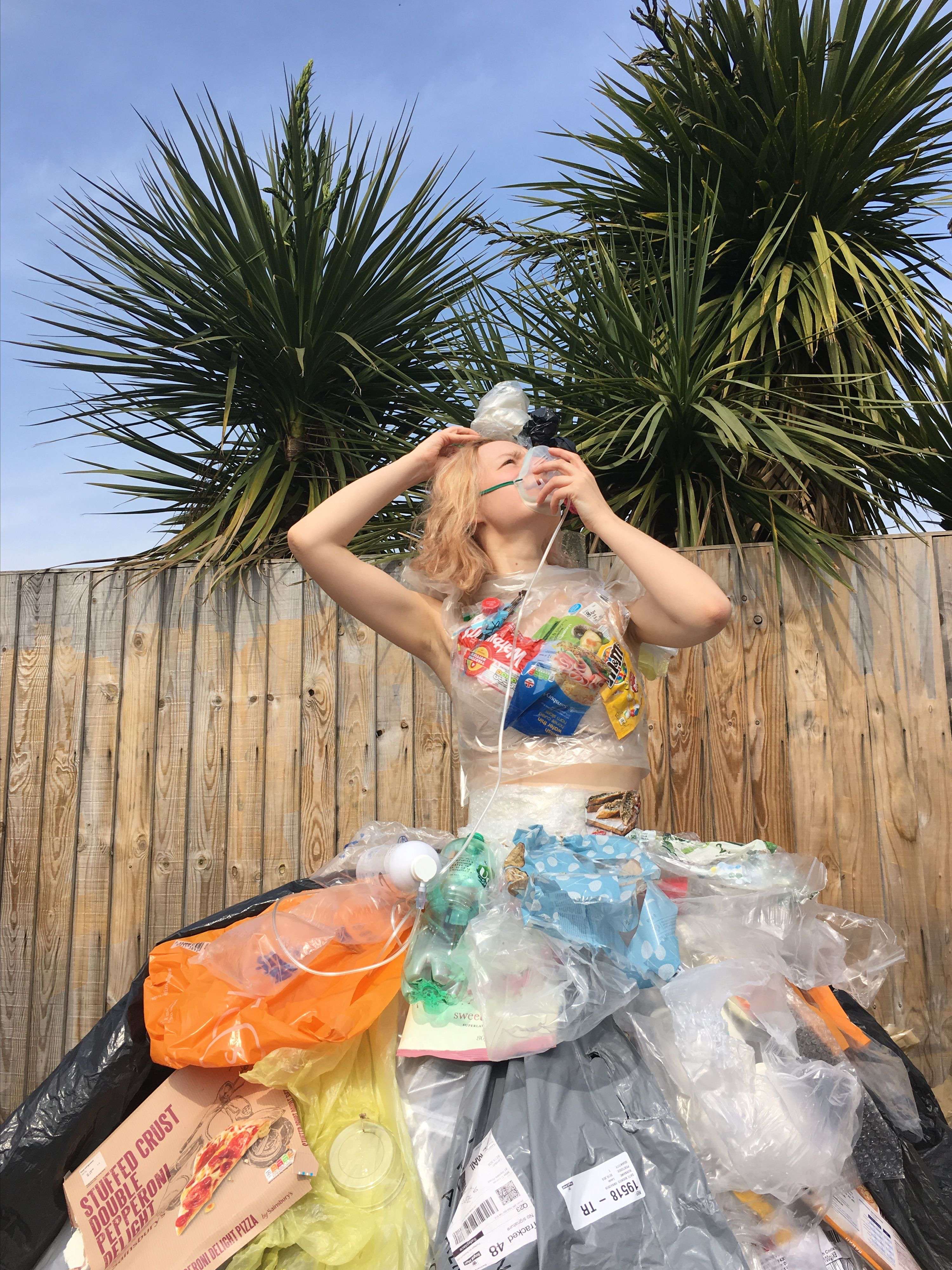 #GarbagePrincess by Charlina Lucas