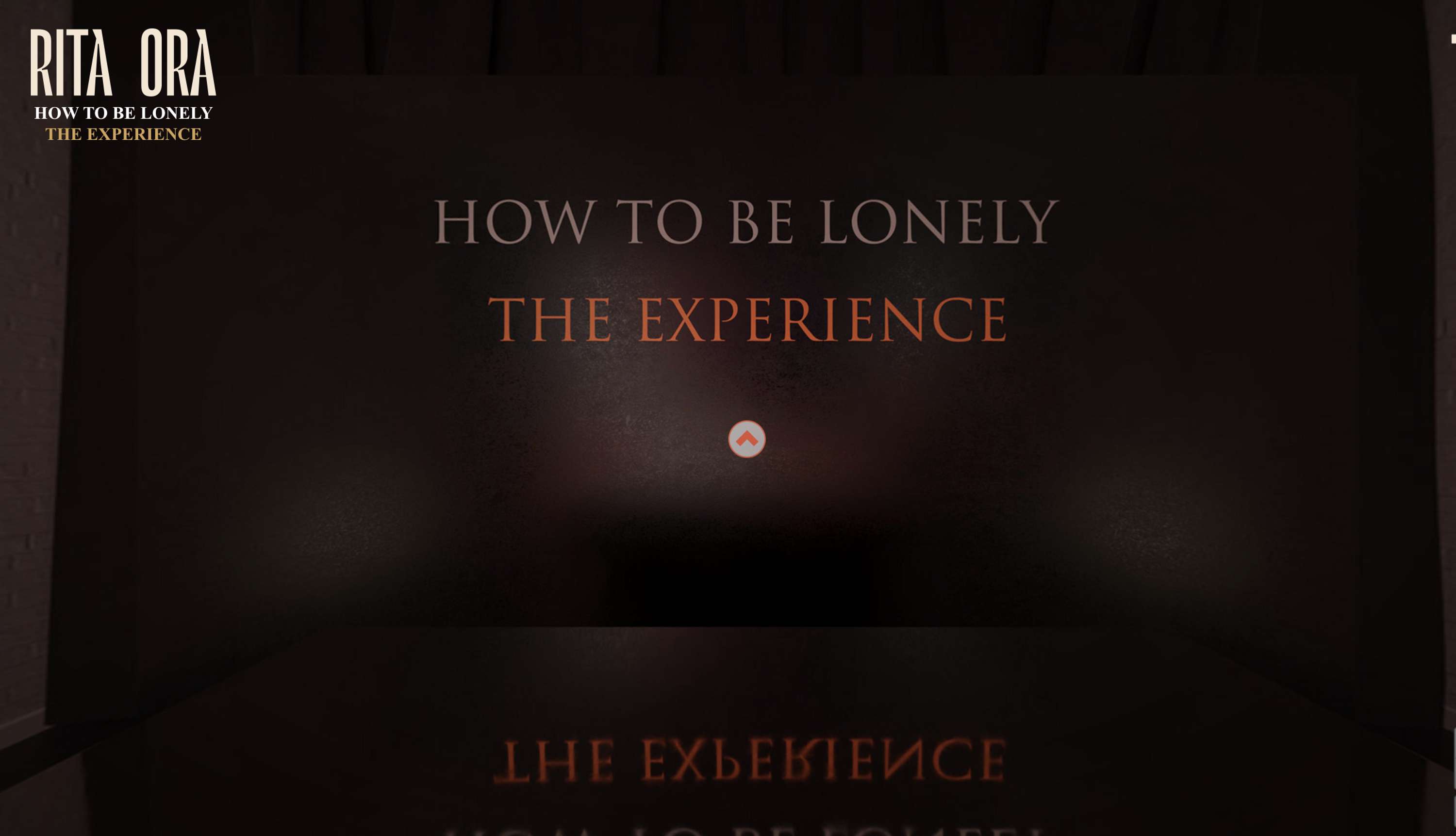 RITA ORA The How To Be Lonely Digital Immersive Experience by Jude Whyte