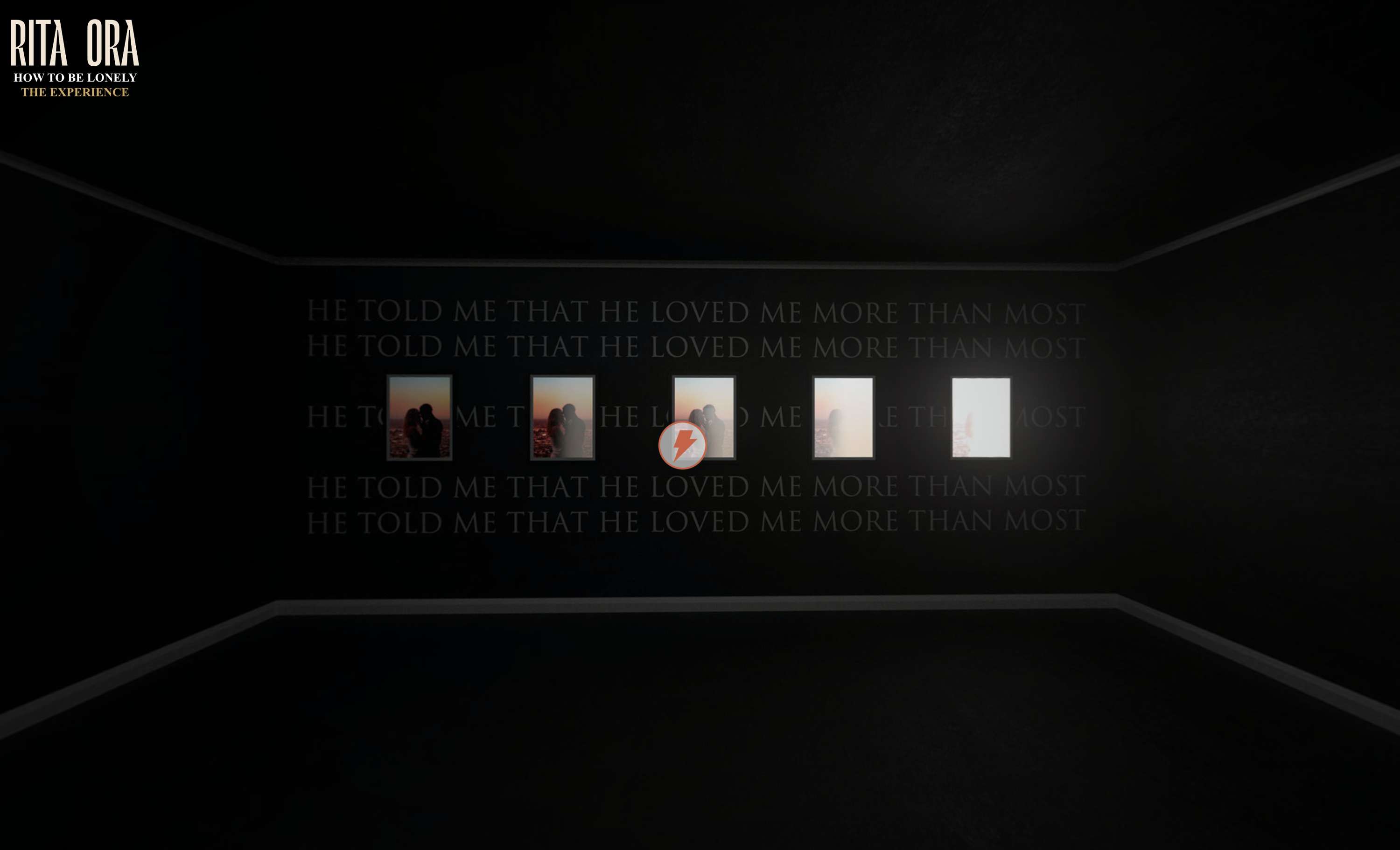 RITA ORA The How To Be Lonely Digital Immersive Experience by Jude Whyte
