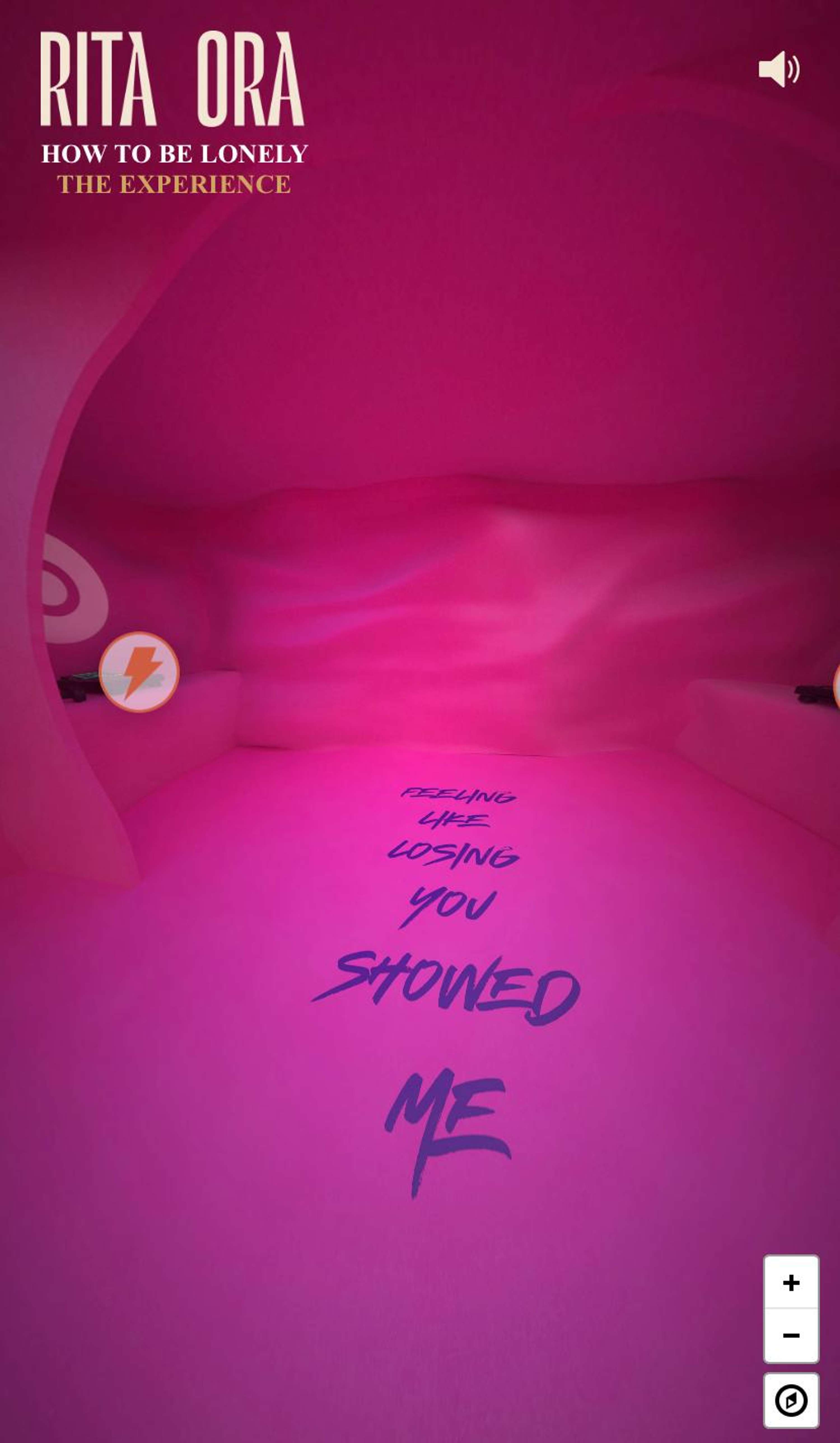 RITA ORA The How To Be Lonely Digital Immersive Experience by Jude Whyte